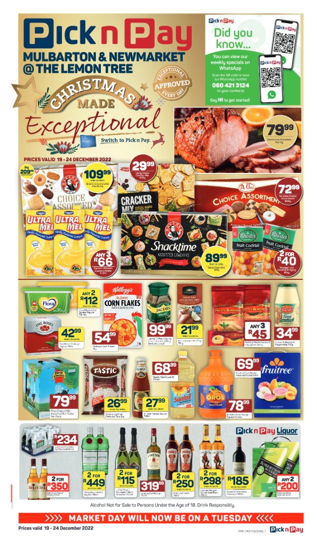 Alberton Record 21 Dec 2022 page 1