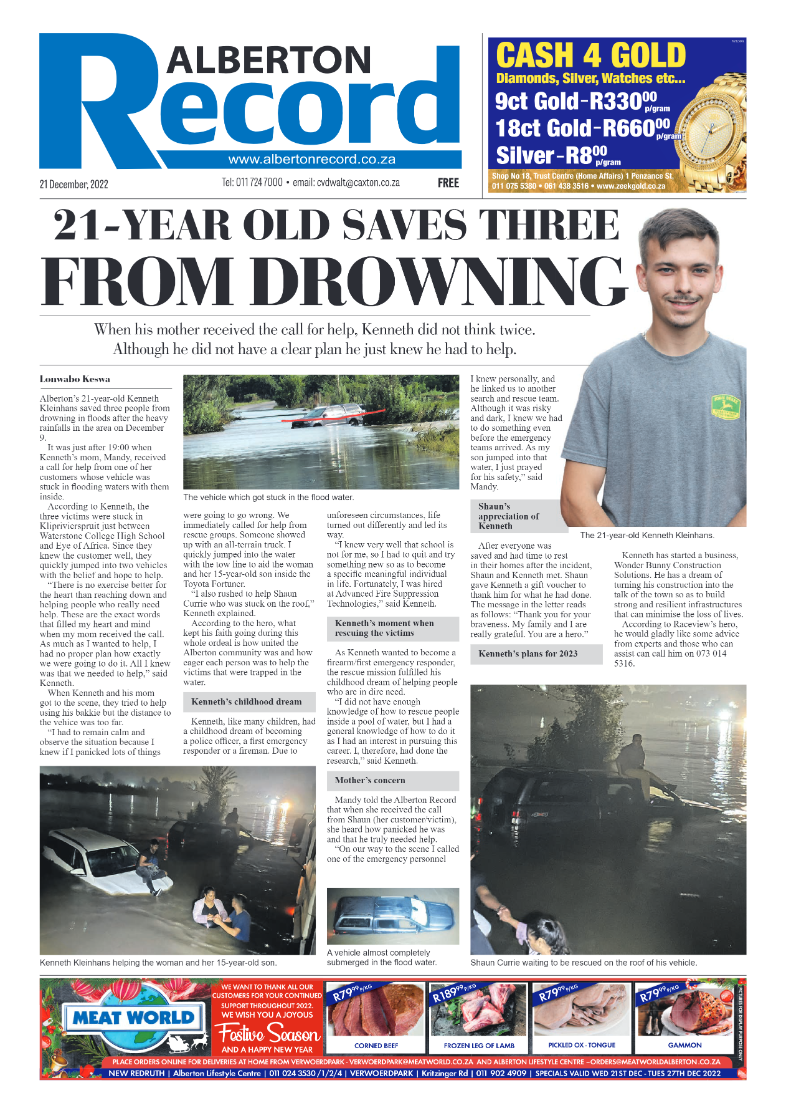 Alberton Record 21 Dec 2022 page 3