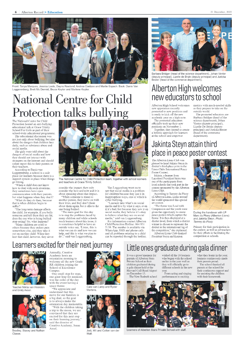 Alberton Record 21 Dec 2022 page 8