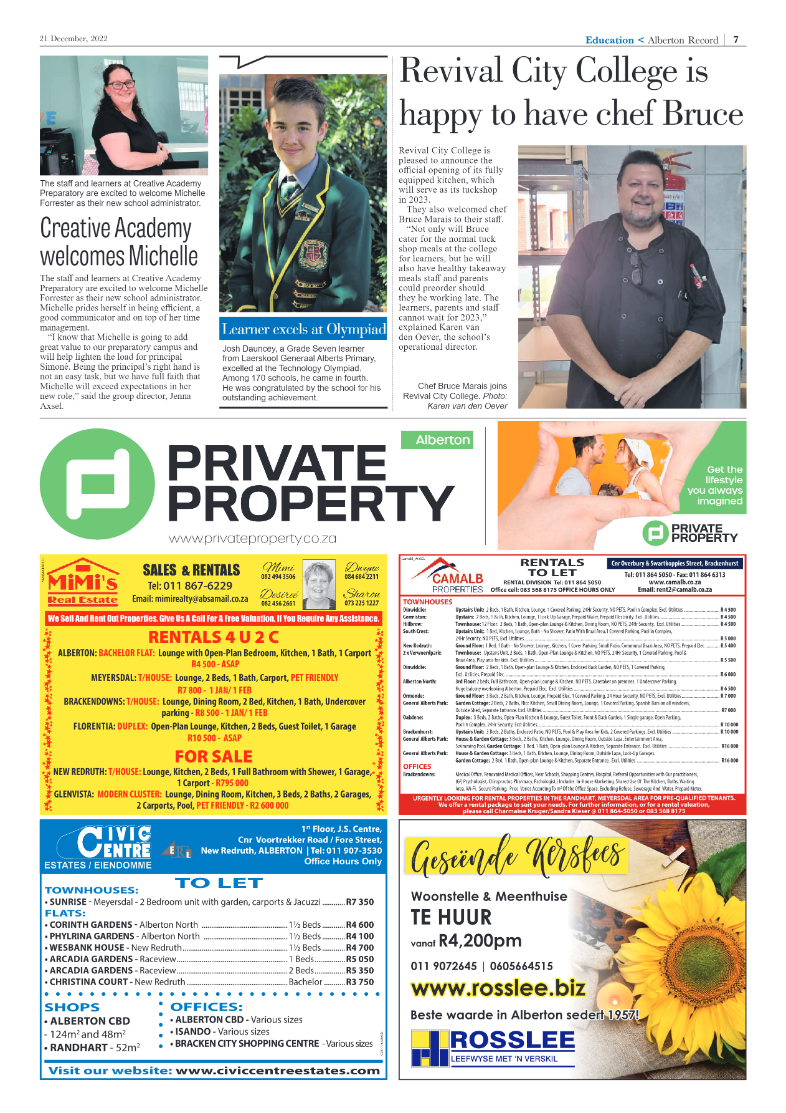 Alberton Record 21 Dec 2022 page 9