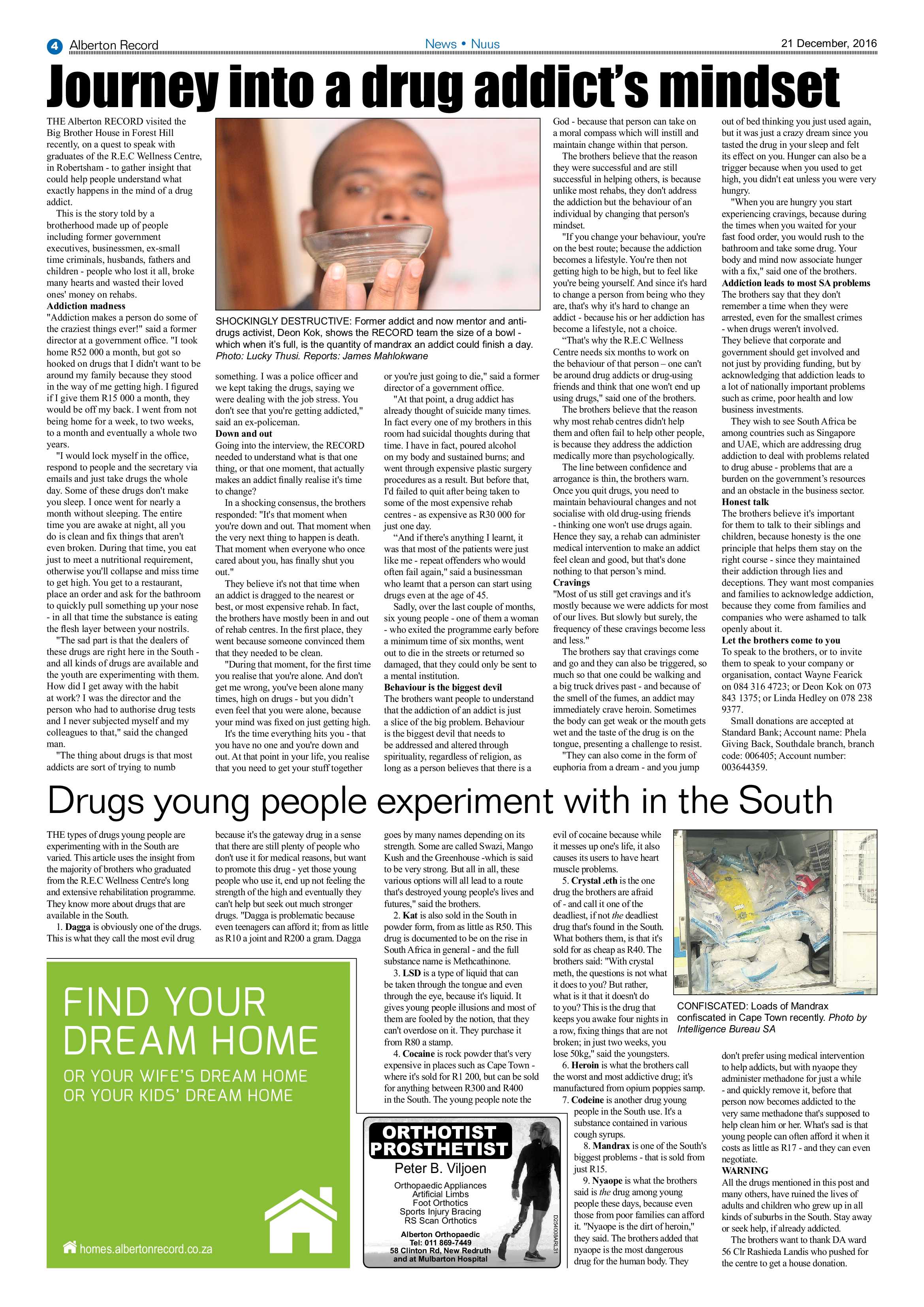 Alberton Record 21 December 2016 page 4