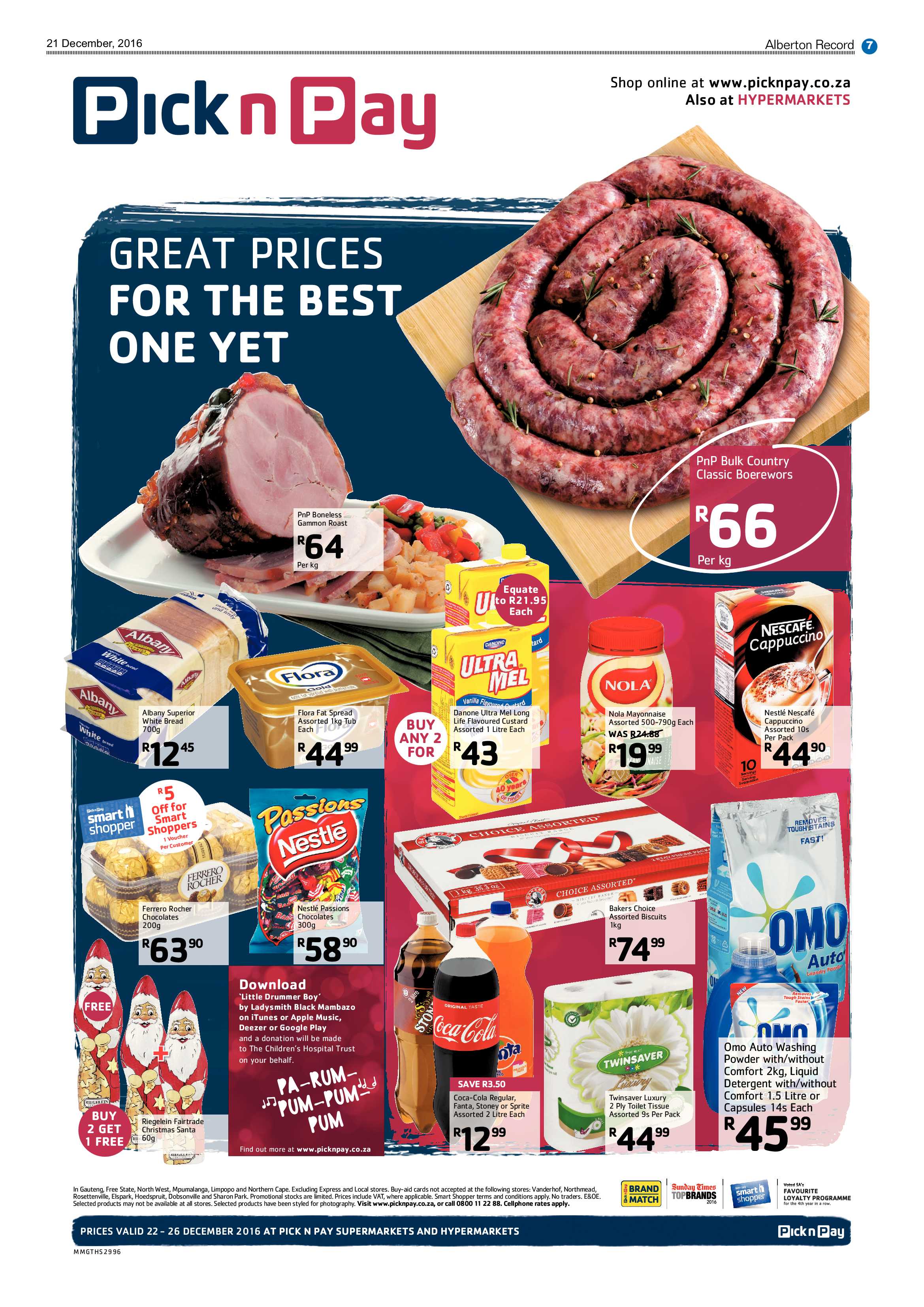 Alberton Record 21 December 2016 page 7