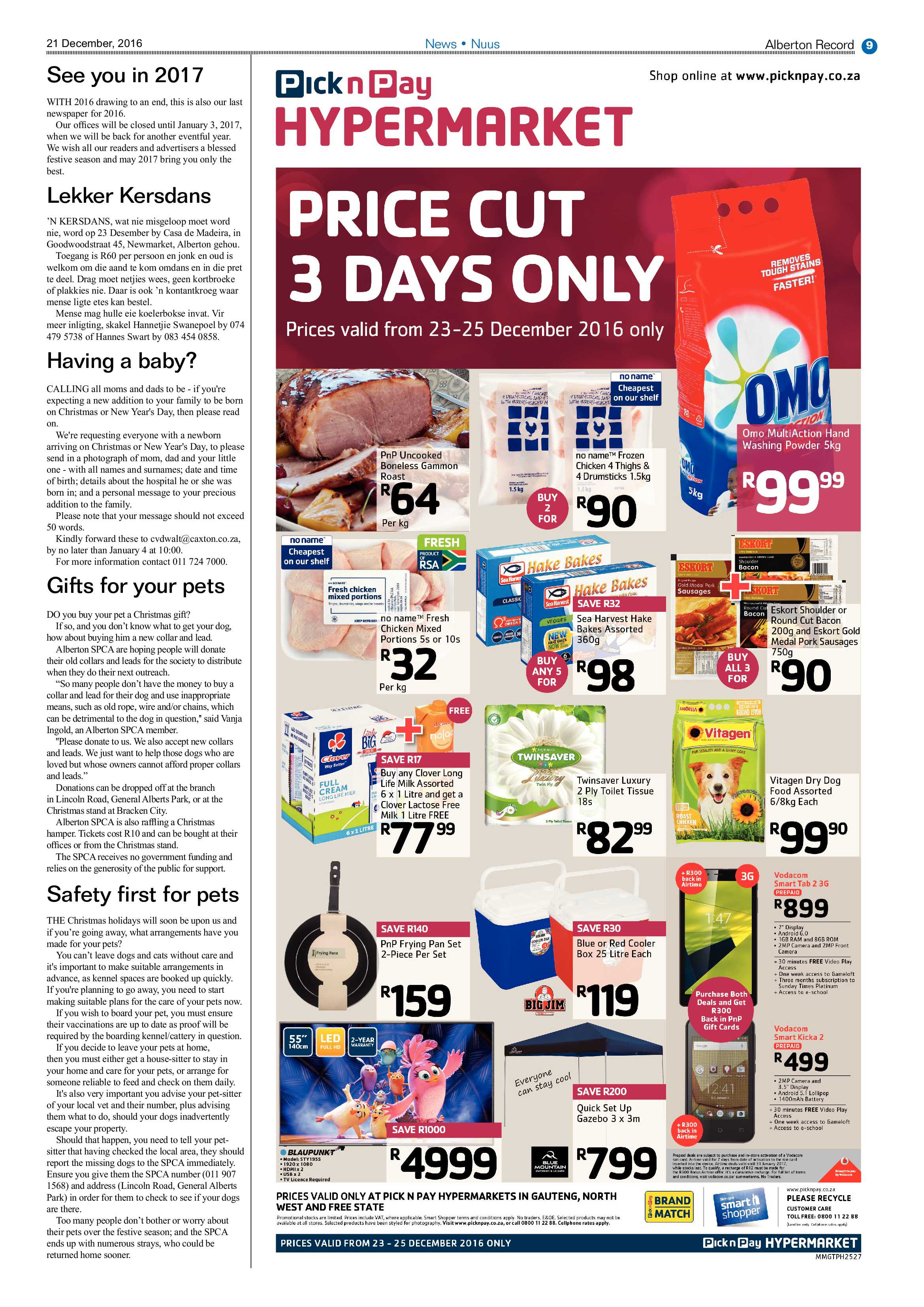 Alberton Record 21 December 2016 page 9