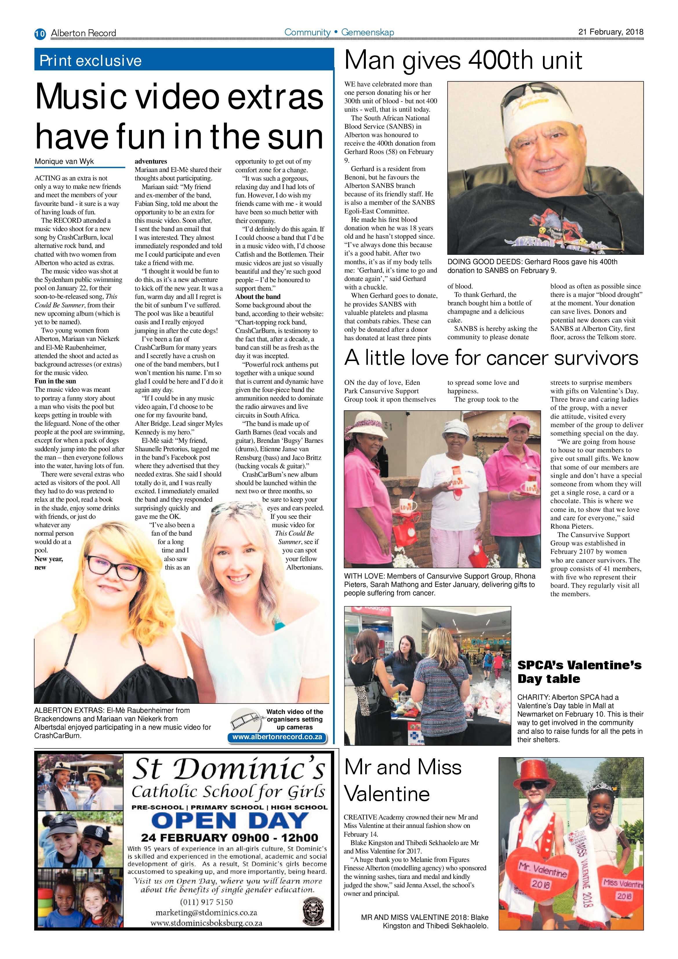 Alberton Record 21 February 2018 page 10