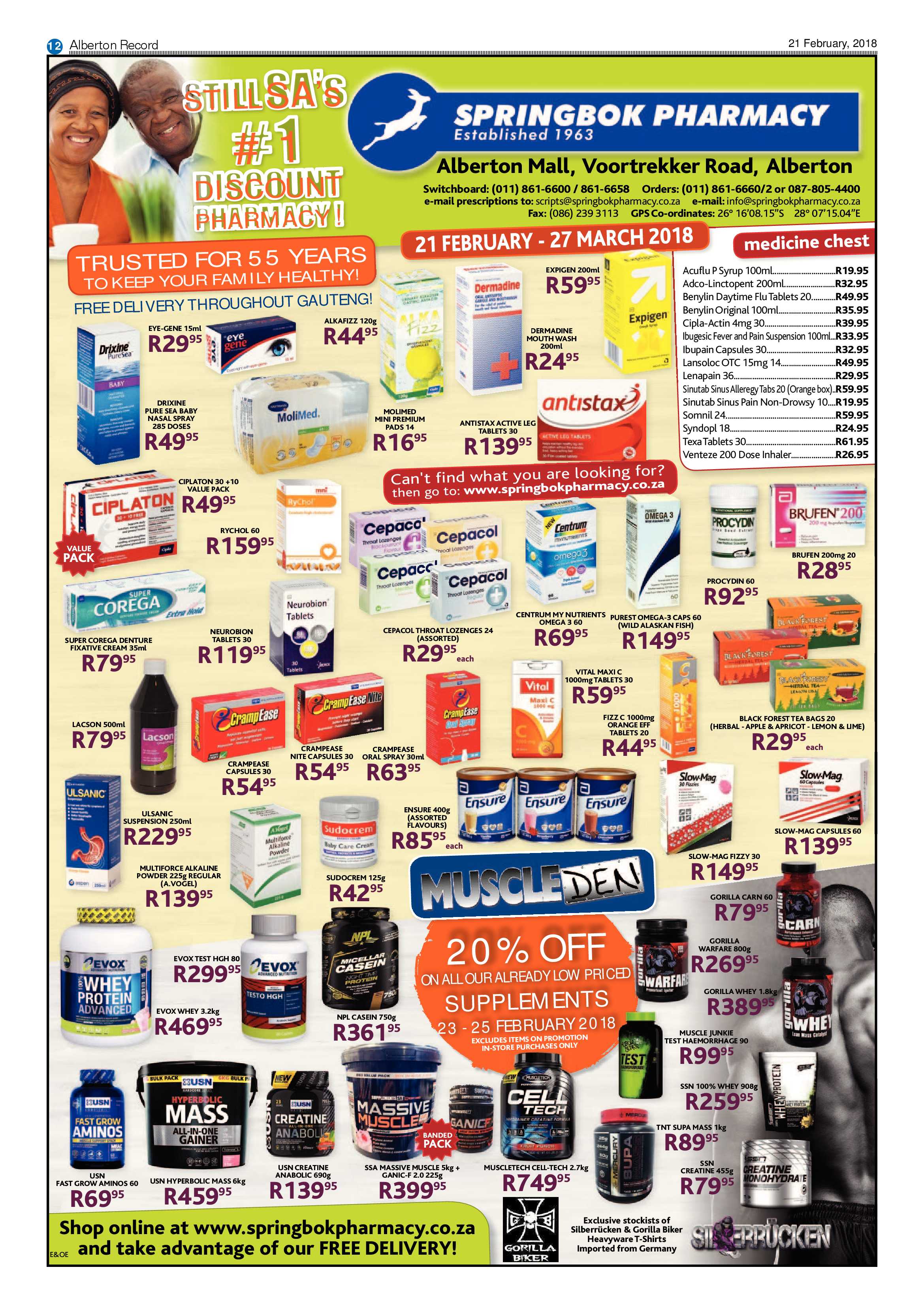 Alberton Record 21 February 2018 page 12