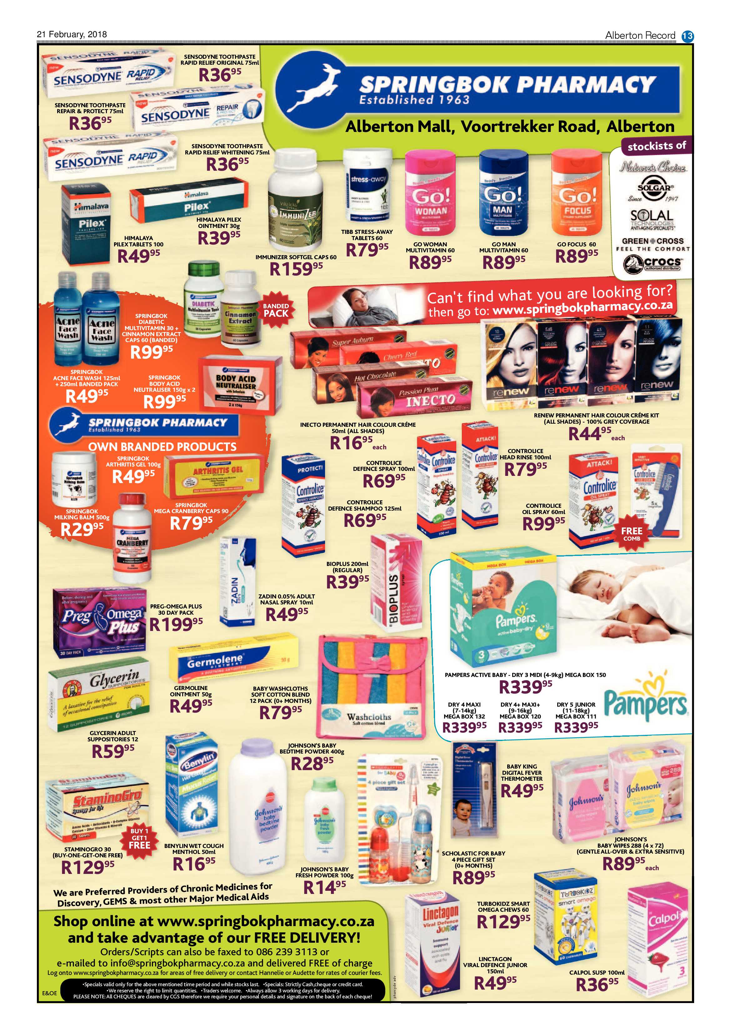 Alberton Record 21 February 2018 page 13