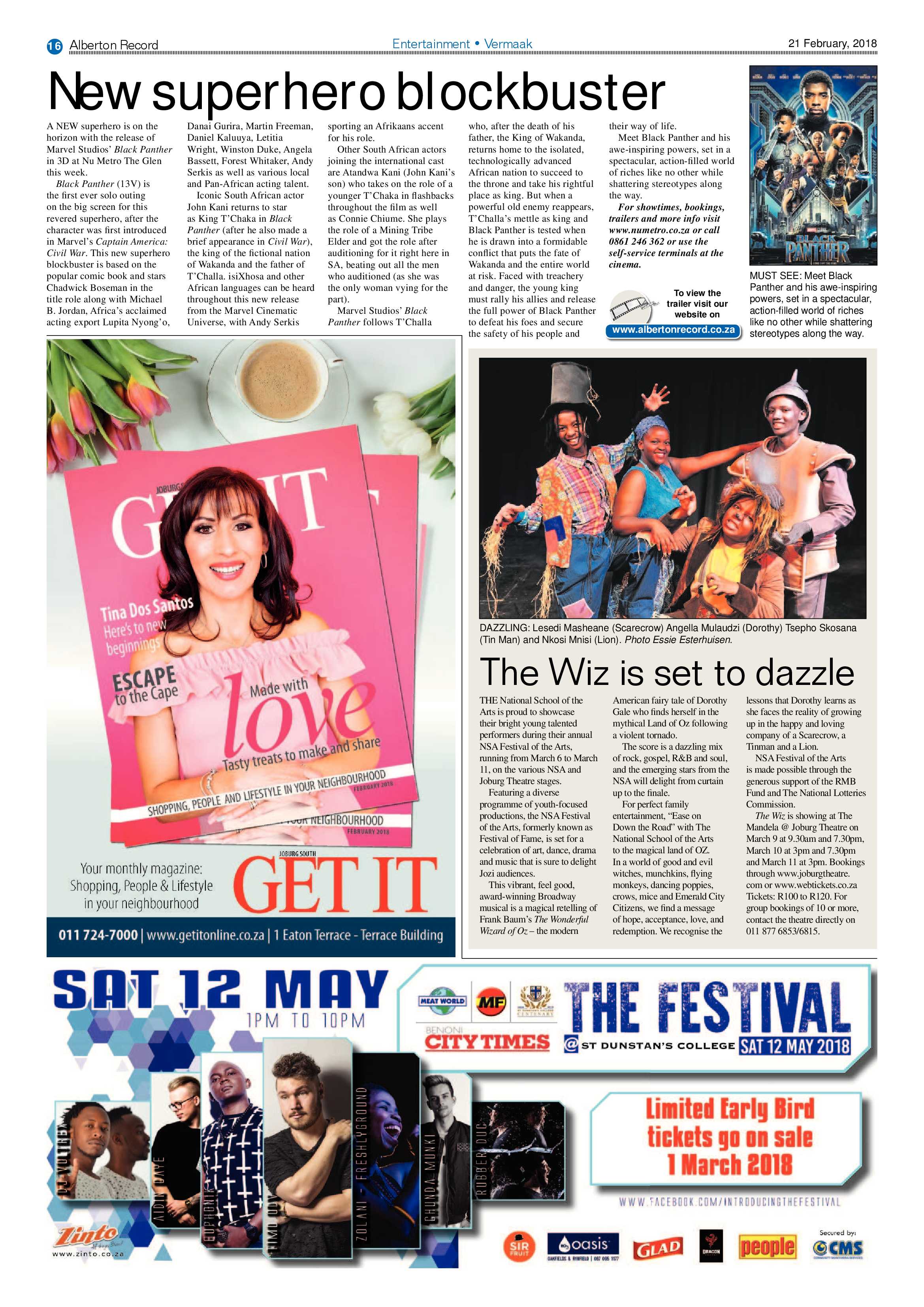 Alberton Record 21 February 2018 page 16