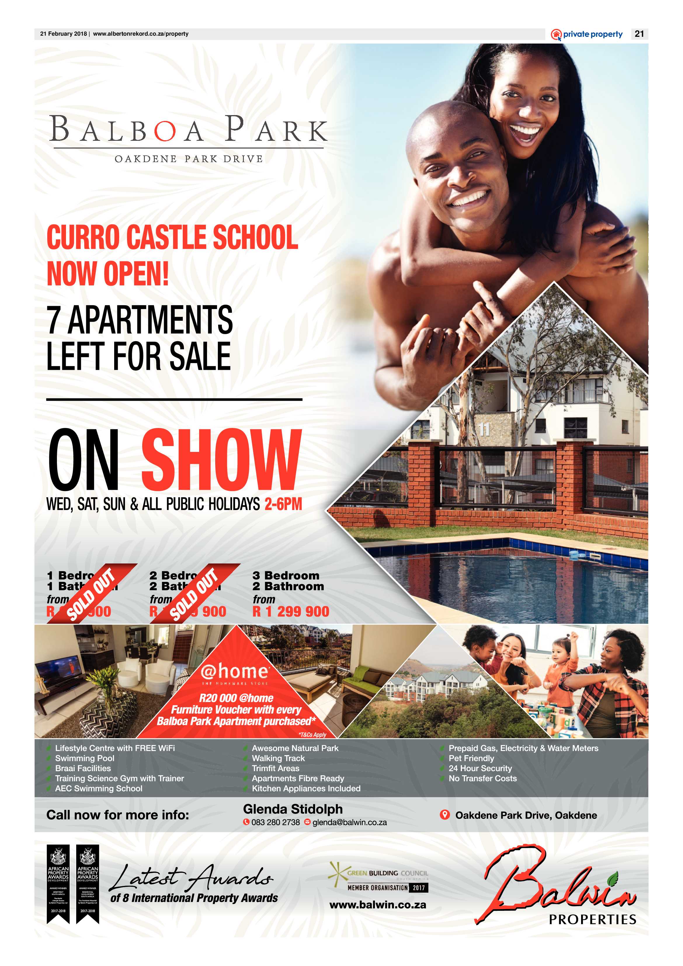 Alberton Record 21 February 2018 page 21