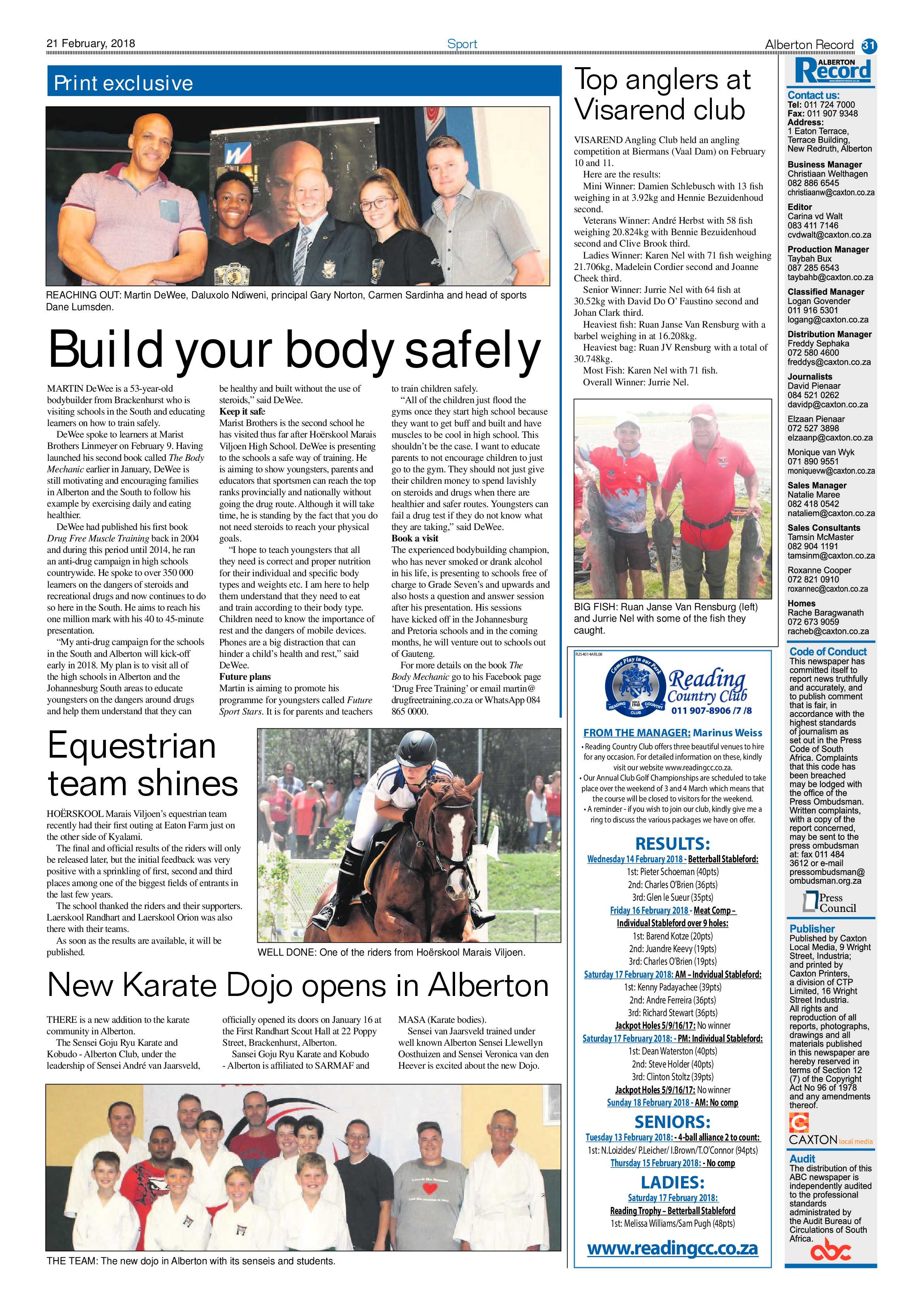 Alberton Record 21 February 2018 page 31