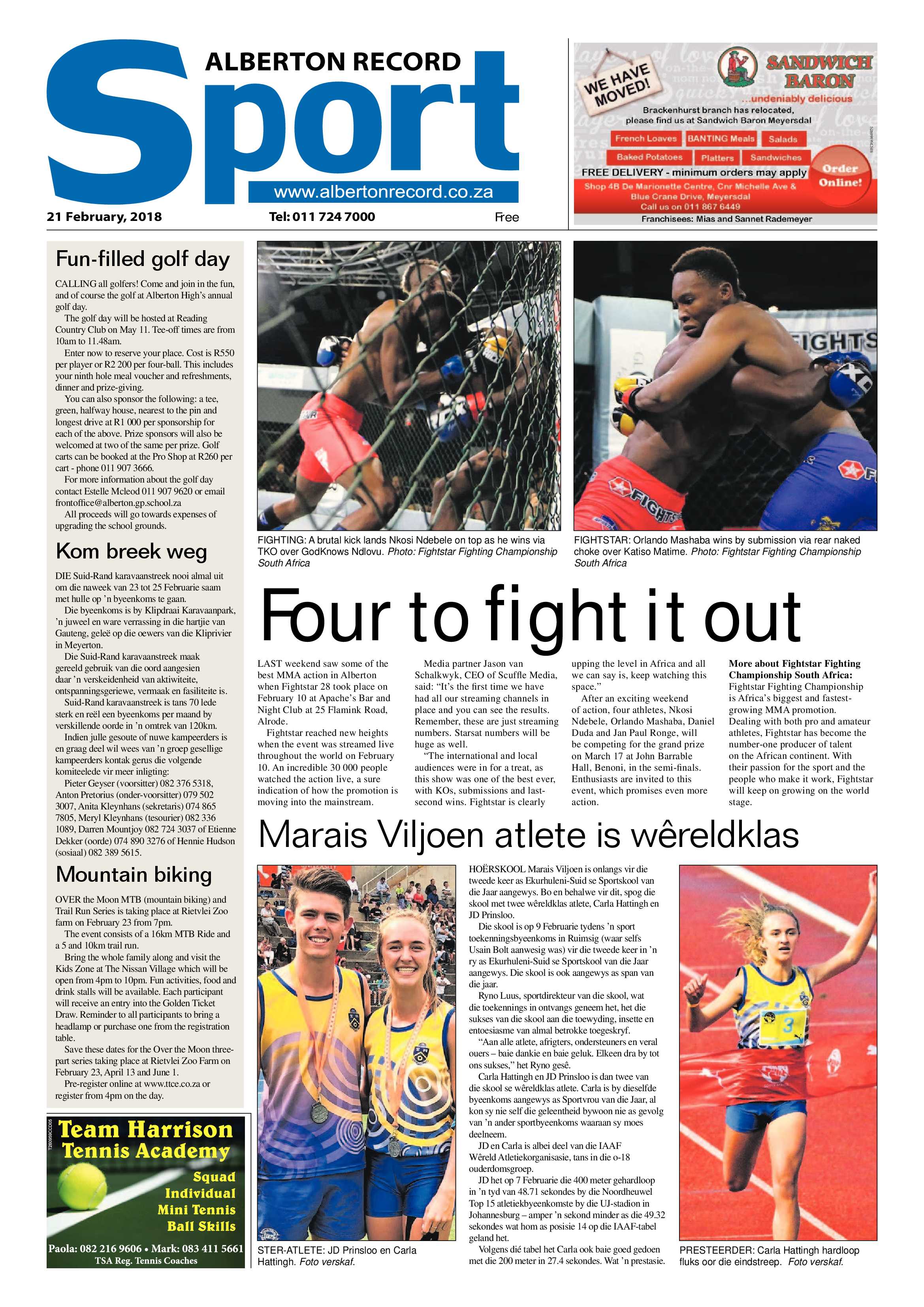 Alberton Record 21 February 2018 page 32
