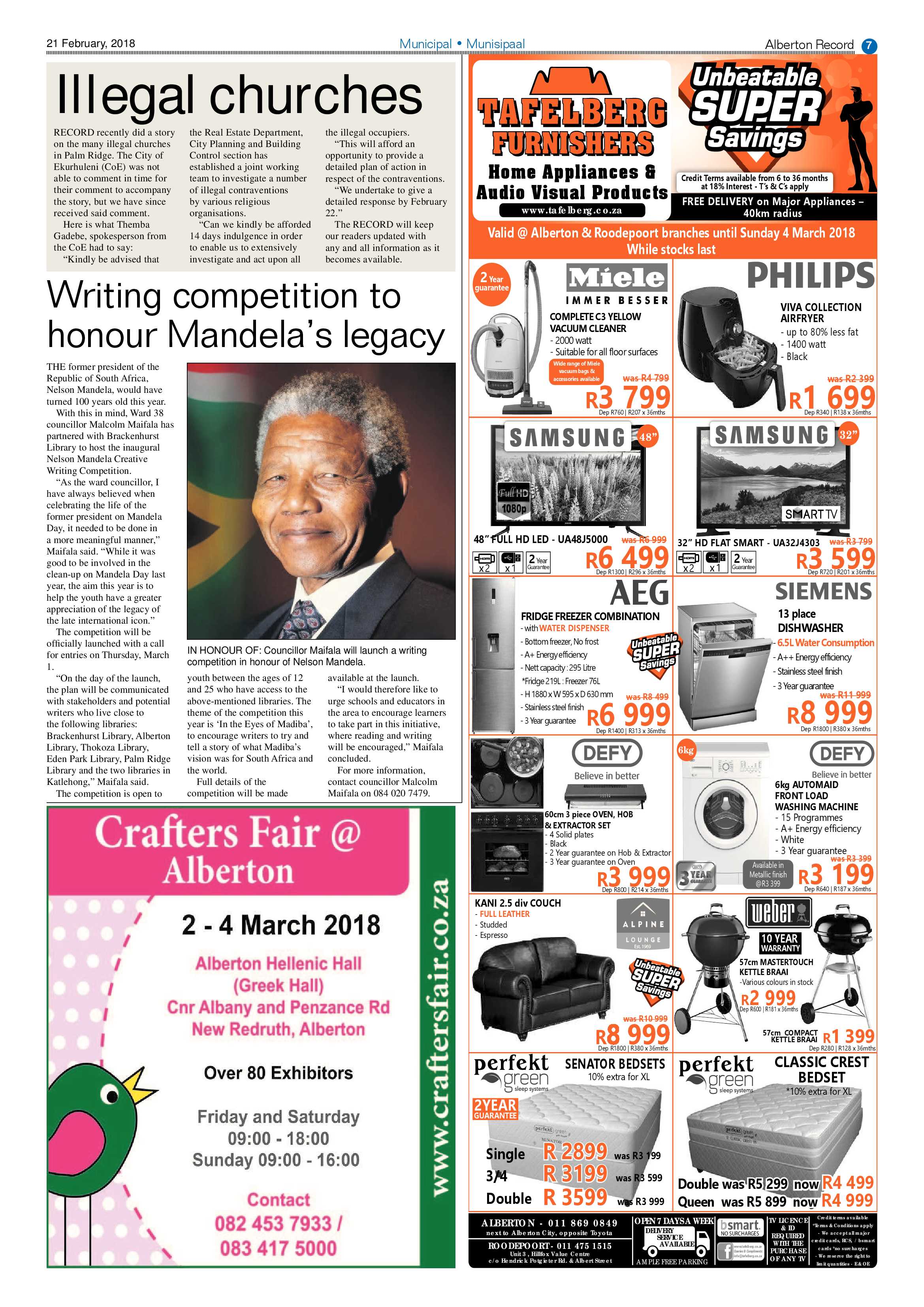 Alberton Record 21 February 2018 page 7