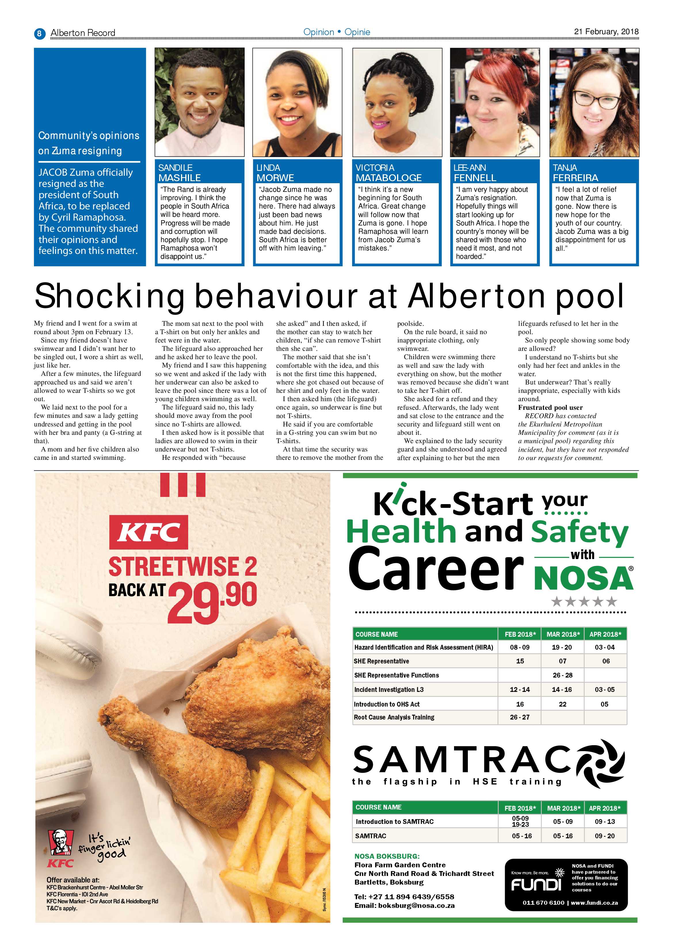 Alberton Record 21 February 2018 page 8