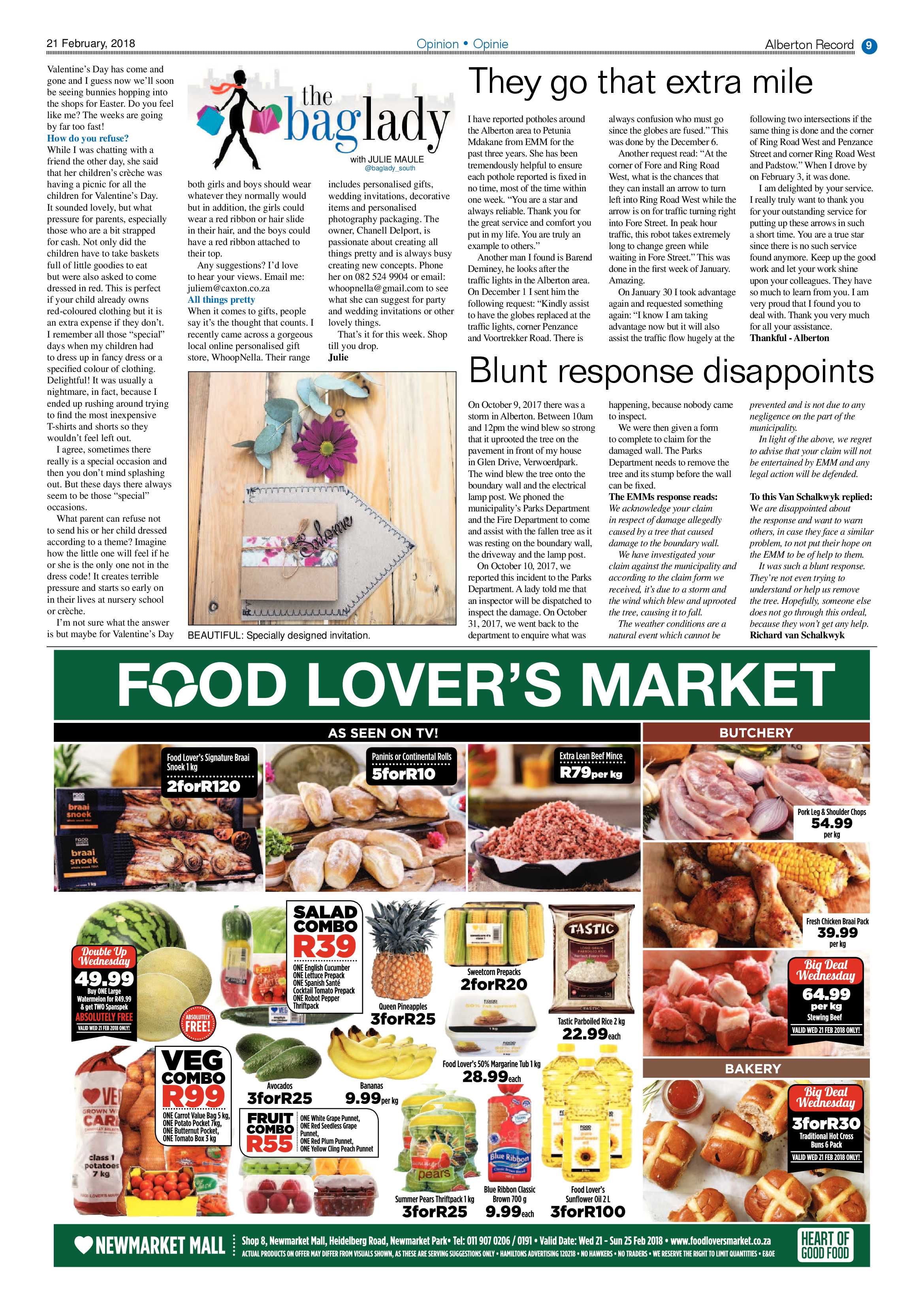 Alberton Record 21 February 2018 page 9