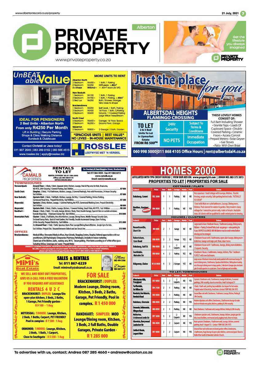 Alberton Record 21 July 2021 page 7