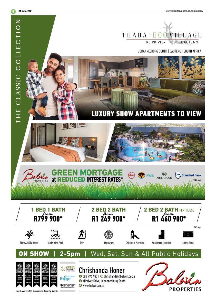 Alberton Record 21 July 2021 page 8