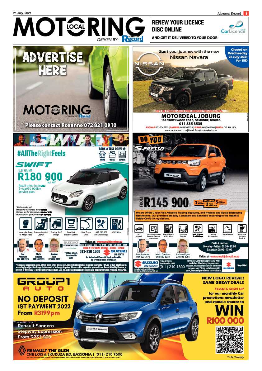 Alberton Record 21 July 2021 page 9