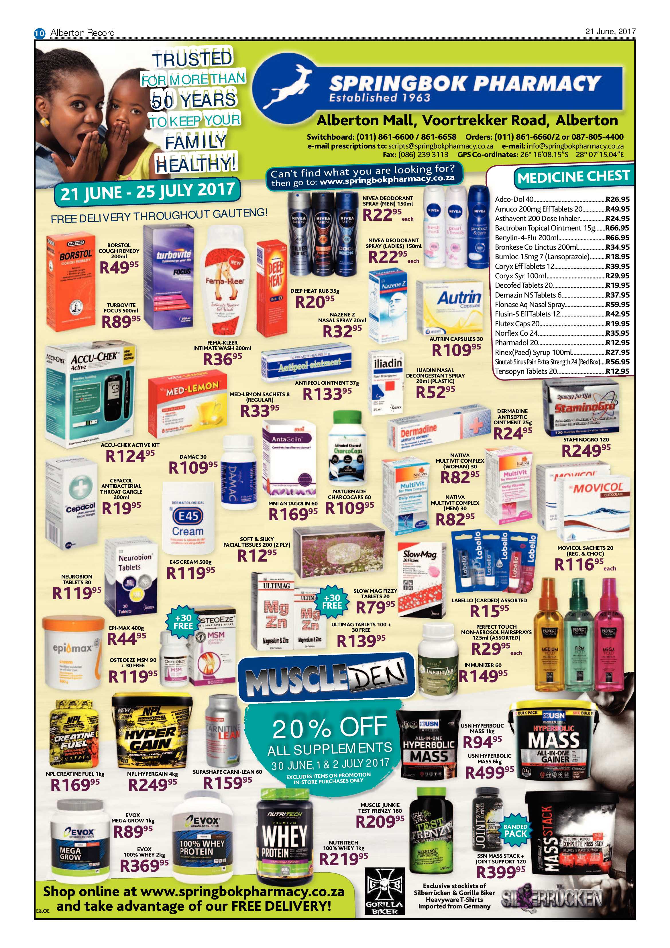 Alberton Record 21 June 2017 page 10