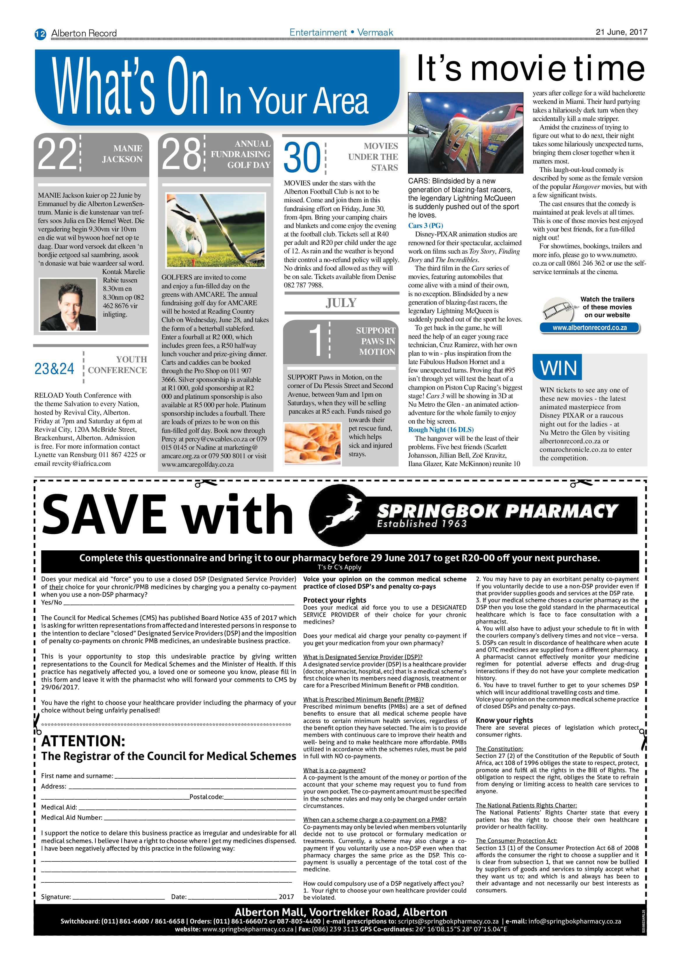 Alberton Record 21 June 2017 page 12