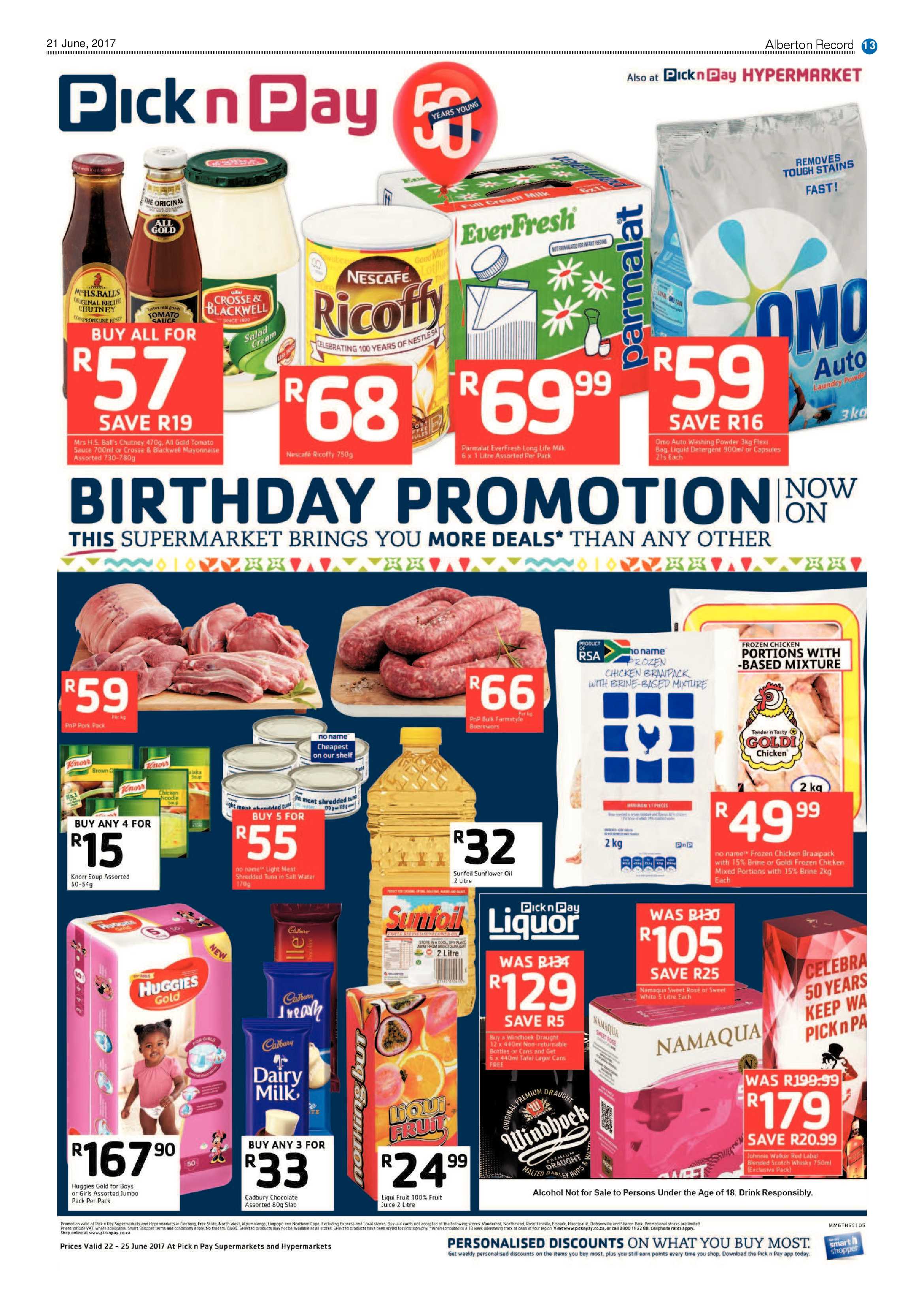 Alberton Record 21 June 2017 page 13