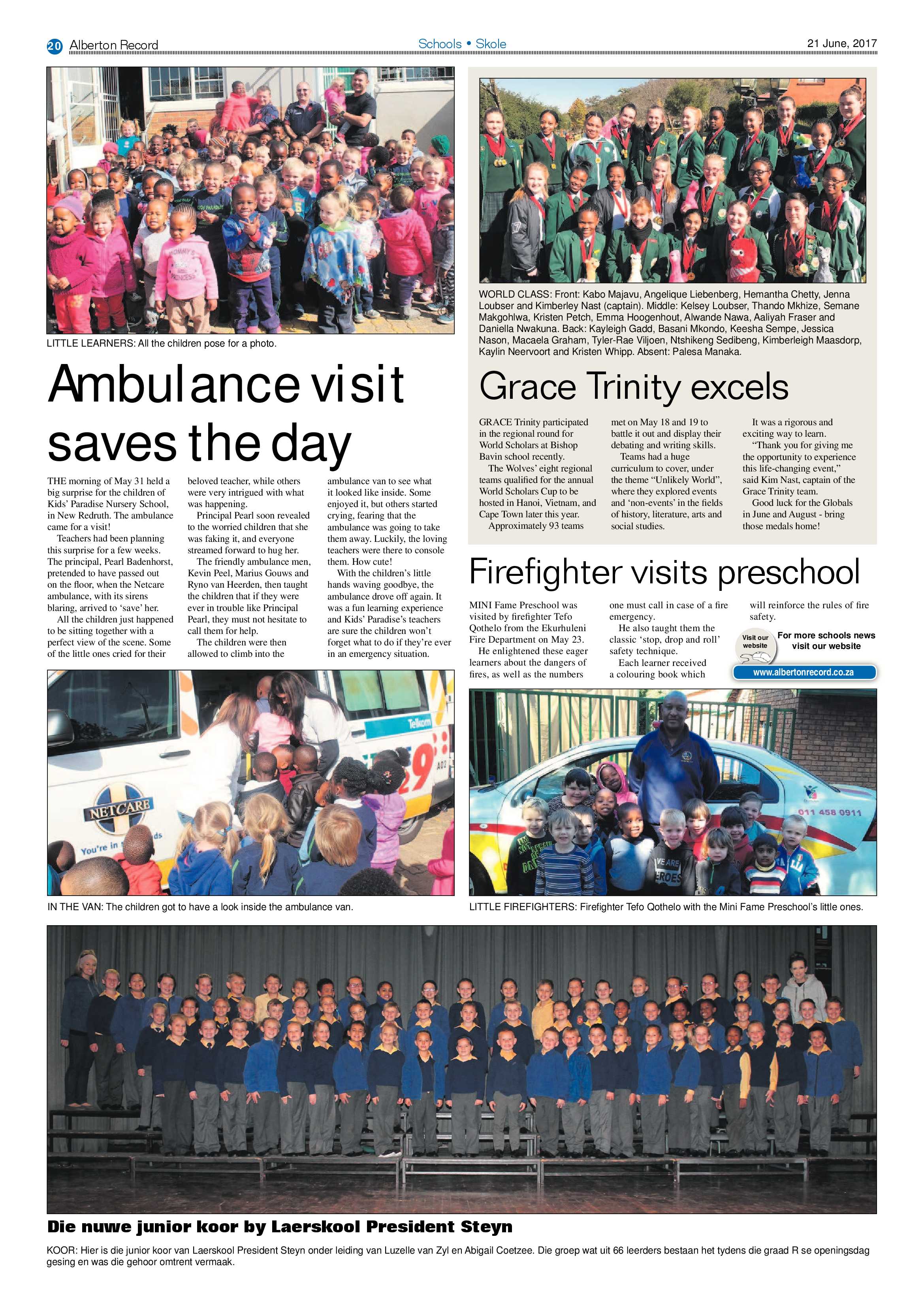 Alberton Record 21 June 2017 page 20