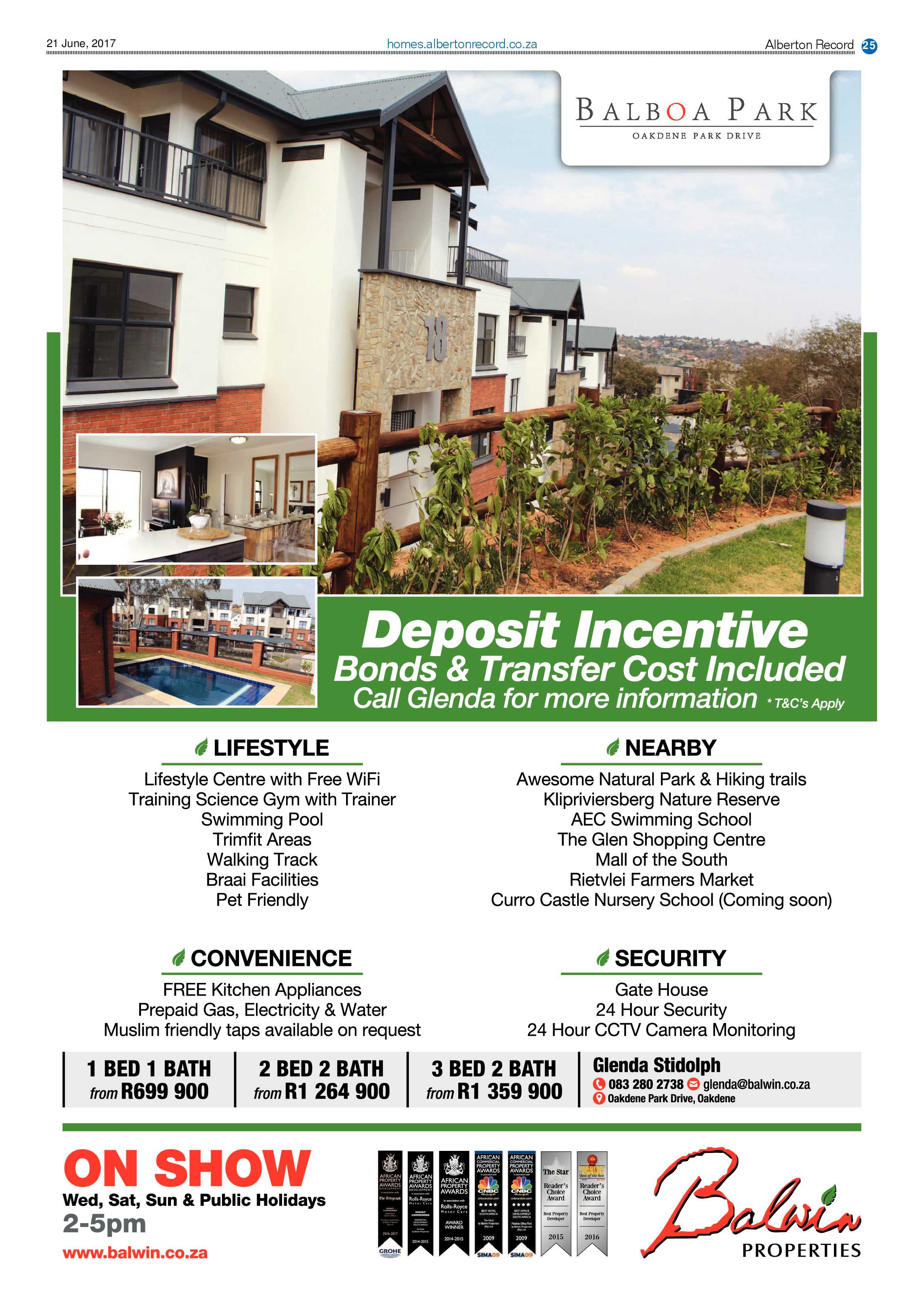 Alberton Record 21 June 2017 page 25