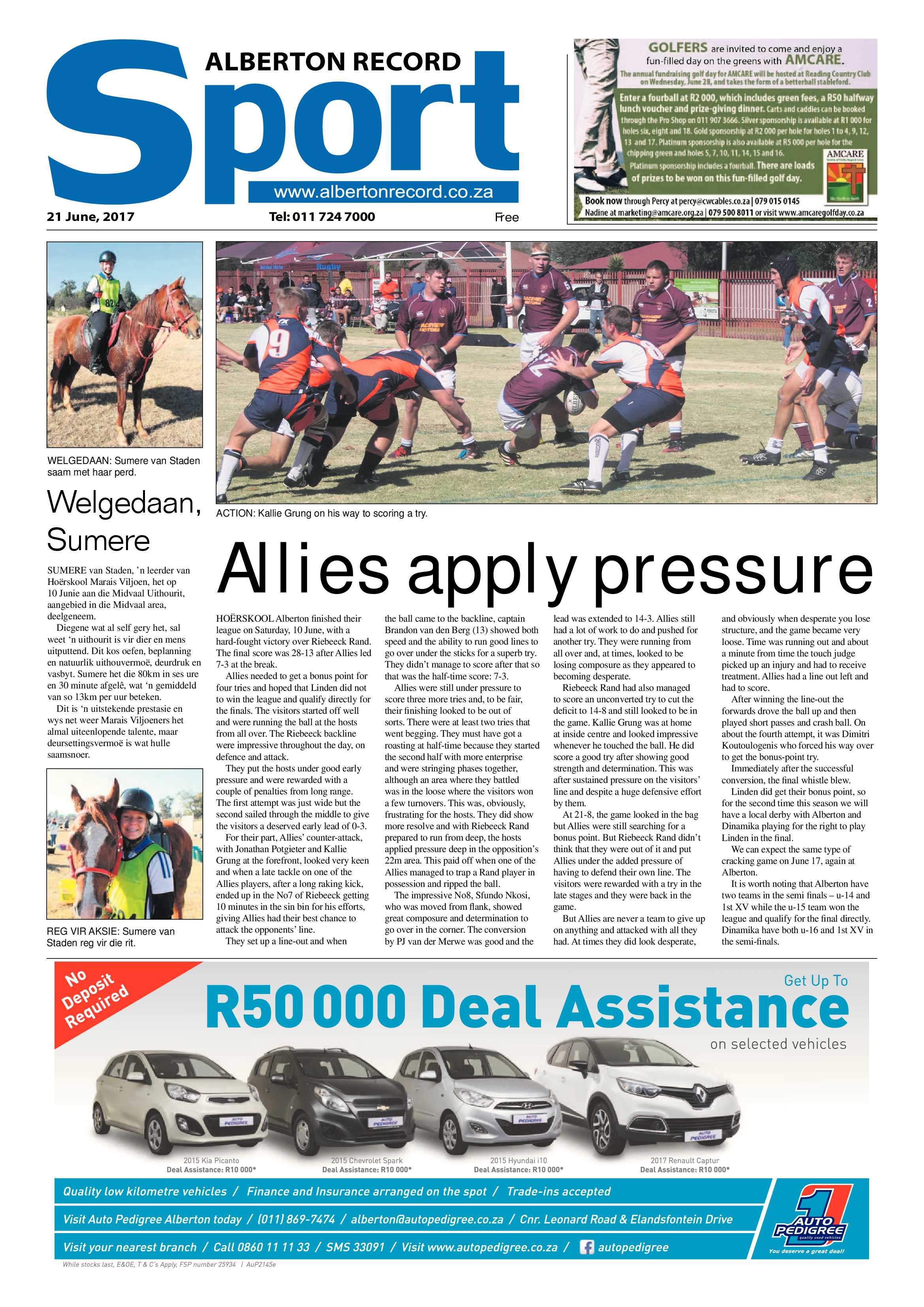 Alberton Record 21 June 2017 page 32