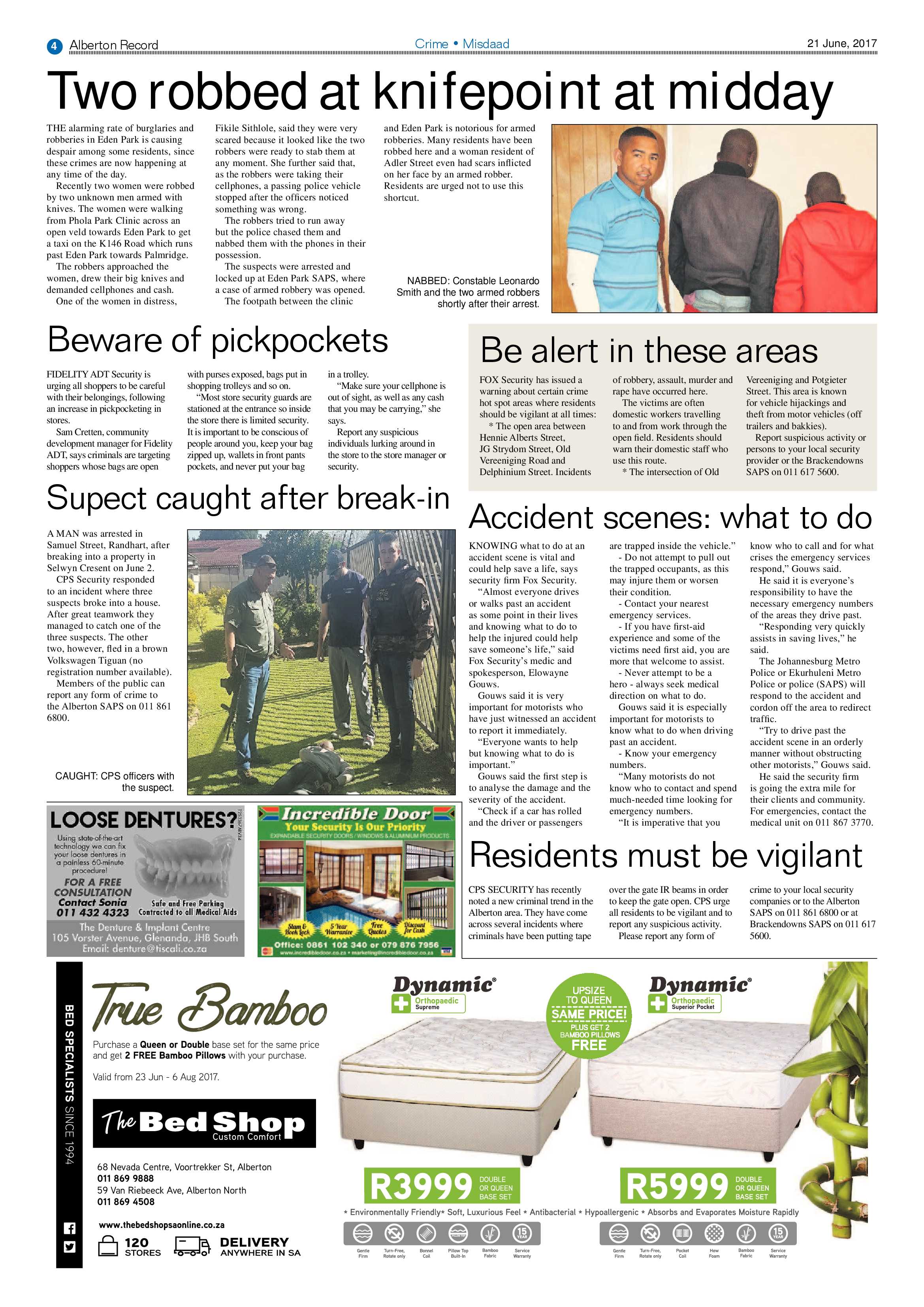 Alberton Record 21 June 2017 page 4