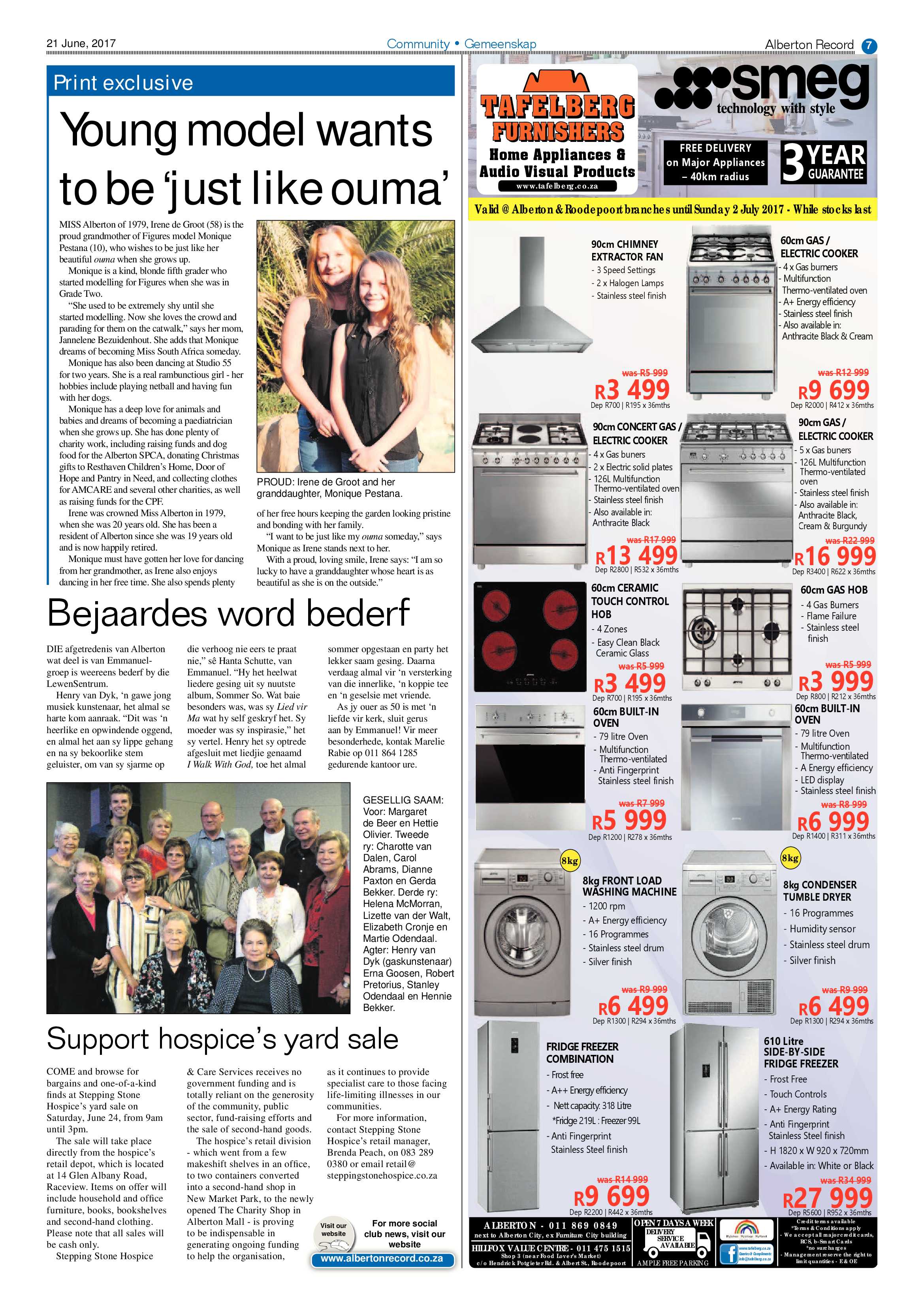 Alberton Record 21 June 2017 page 7
