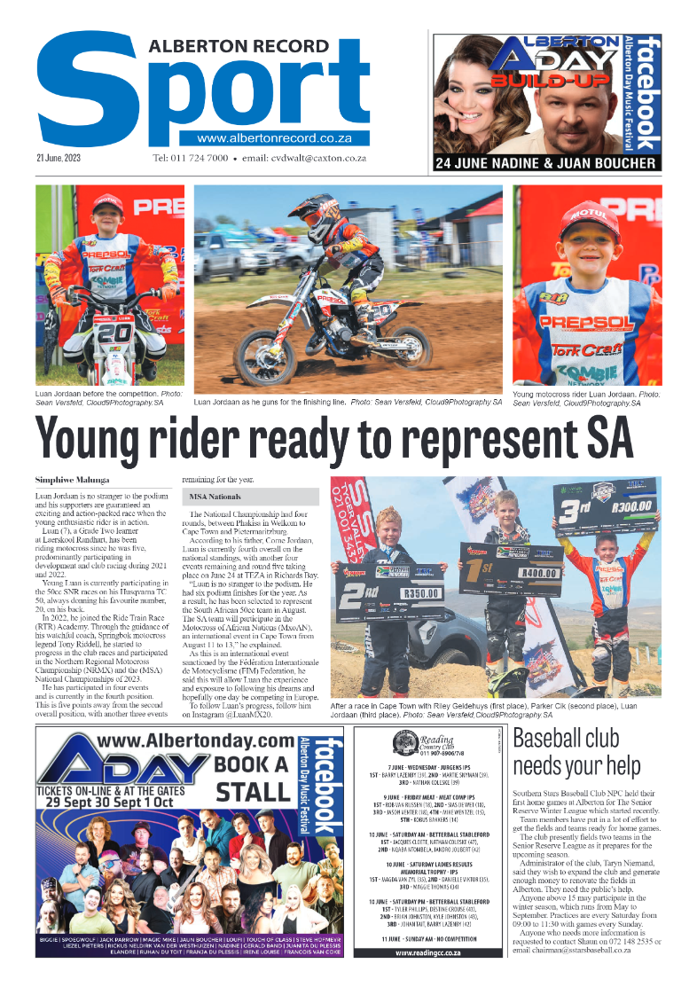 Alberton Record 21 June 2023 page 16