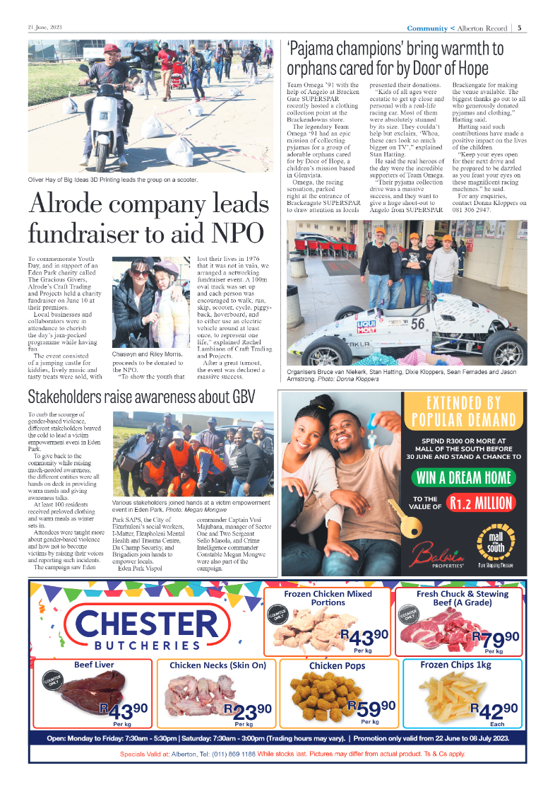 Alberton Record 21 June 2023 page 5