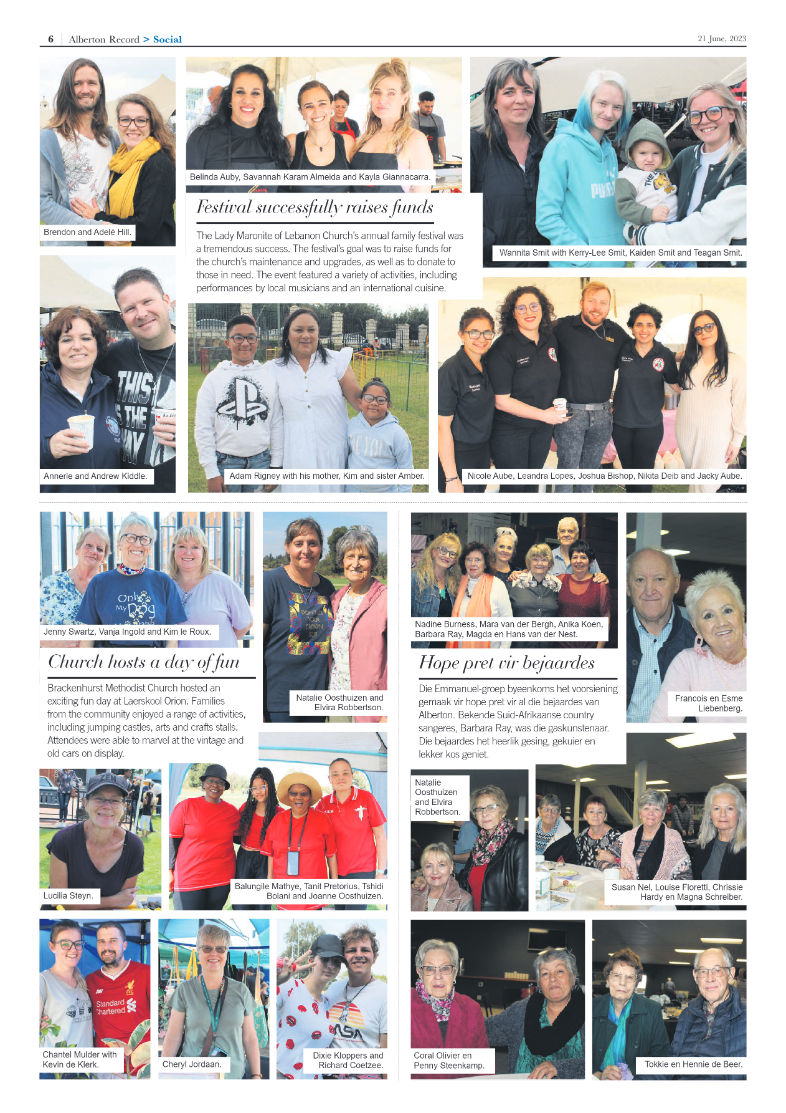 Alberton Record 21 June 2023 page 6