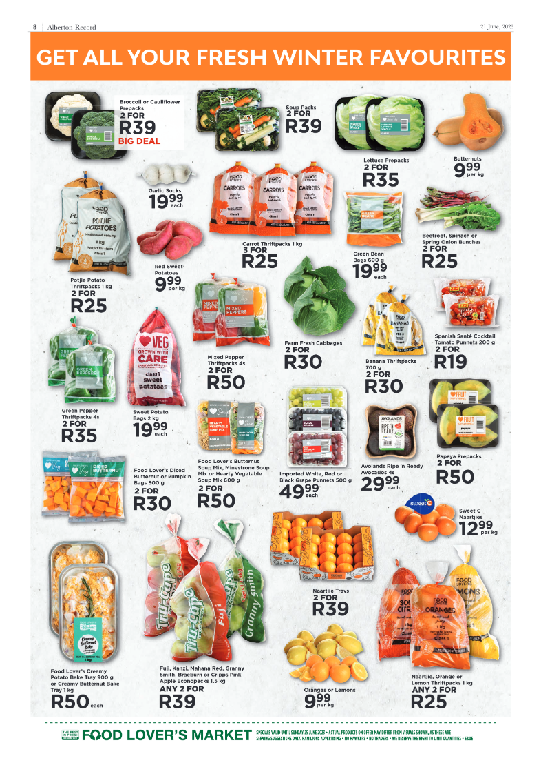Alberton Record 21 June 2023 page 8