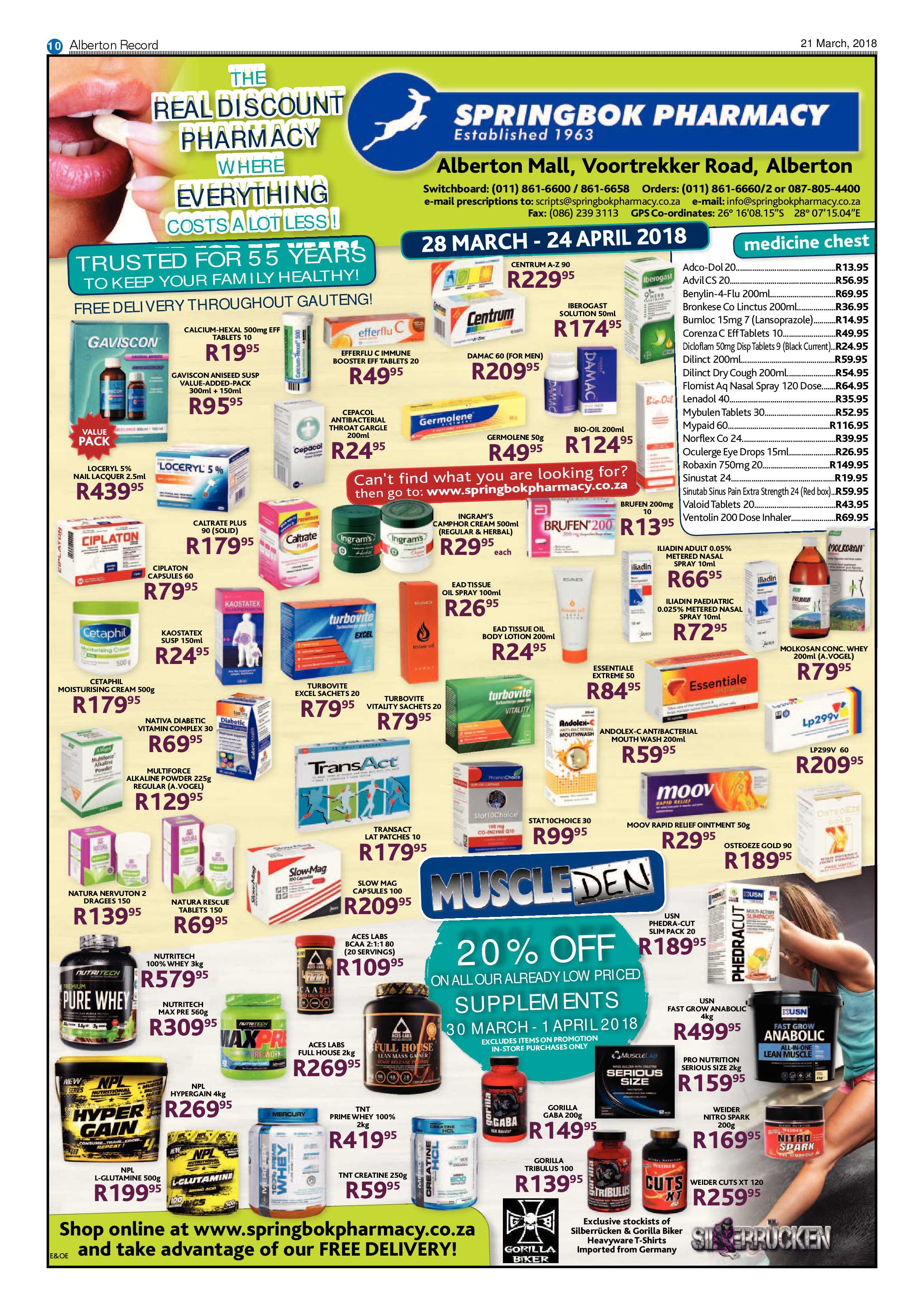 Alberton Record 21 March 2018 page 10