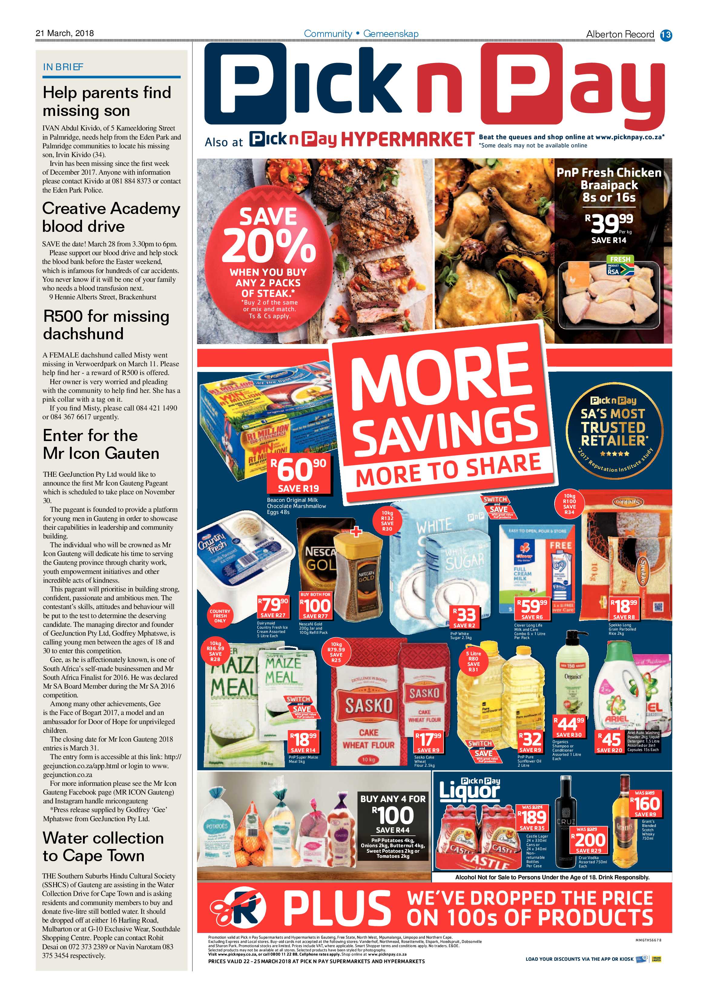 Alberton Record 21 March 2018 page 13