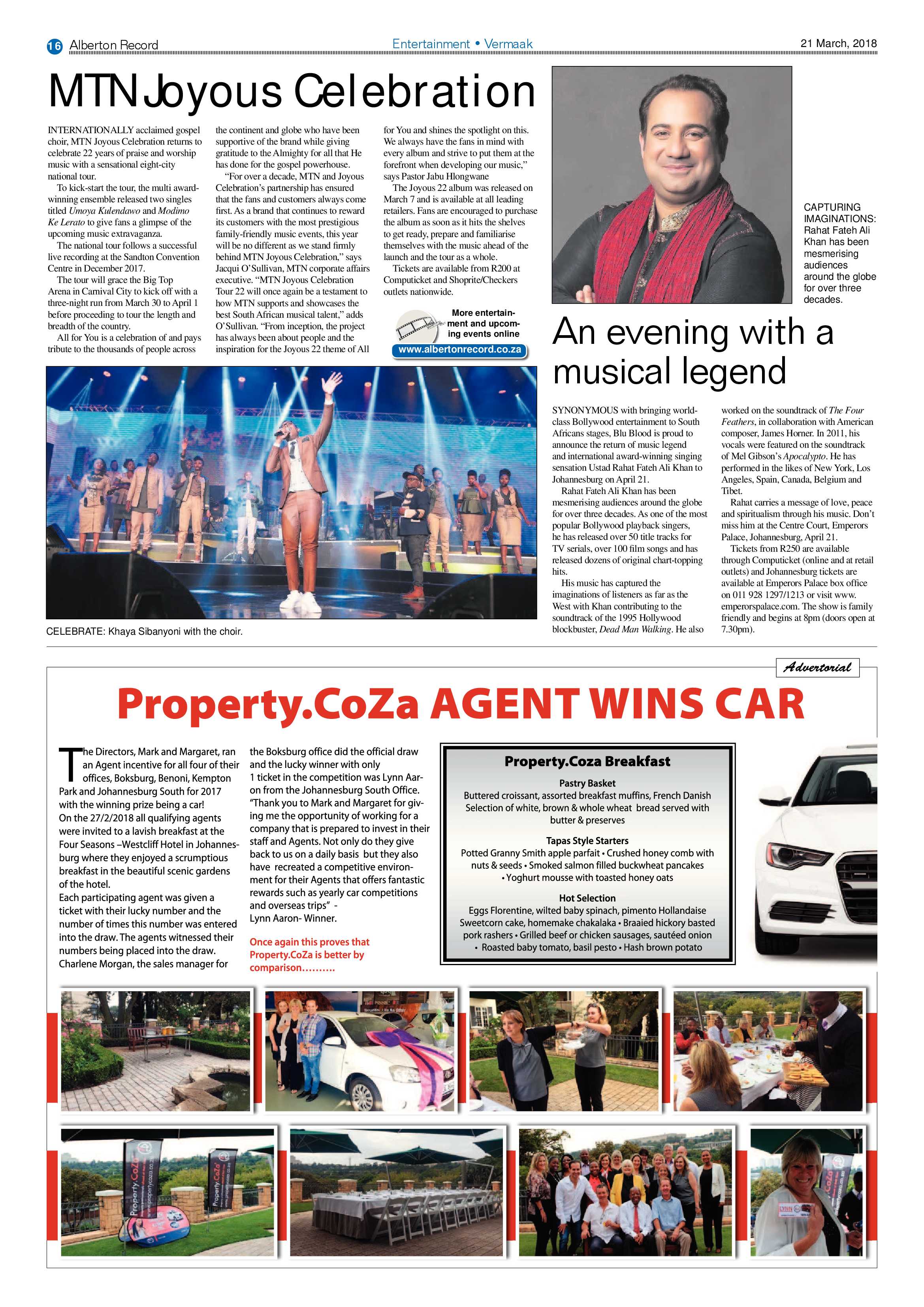 Alberton Record 21 March 2018 page 16