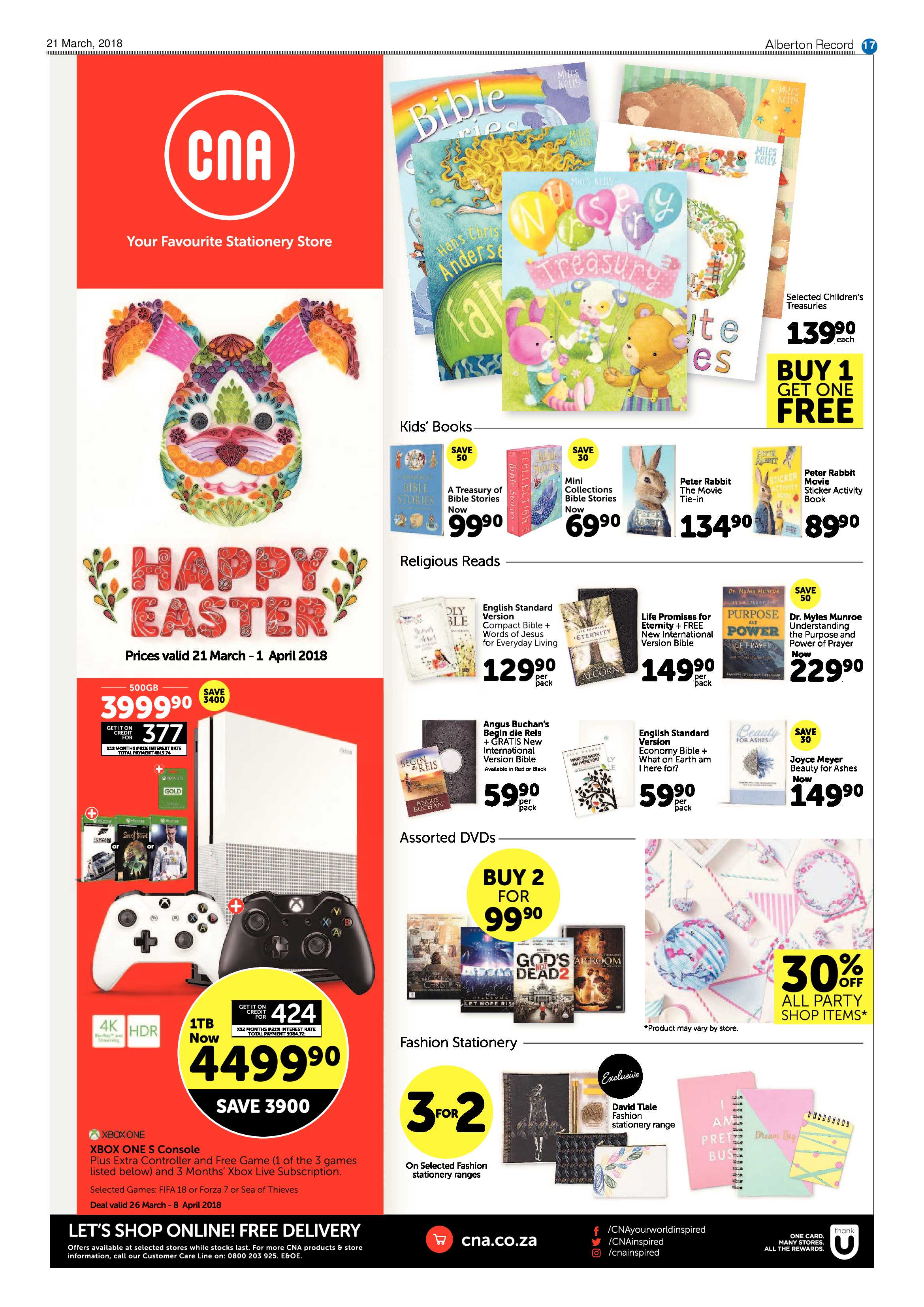 Alberton Record 21 March 2018 page 17