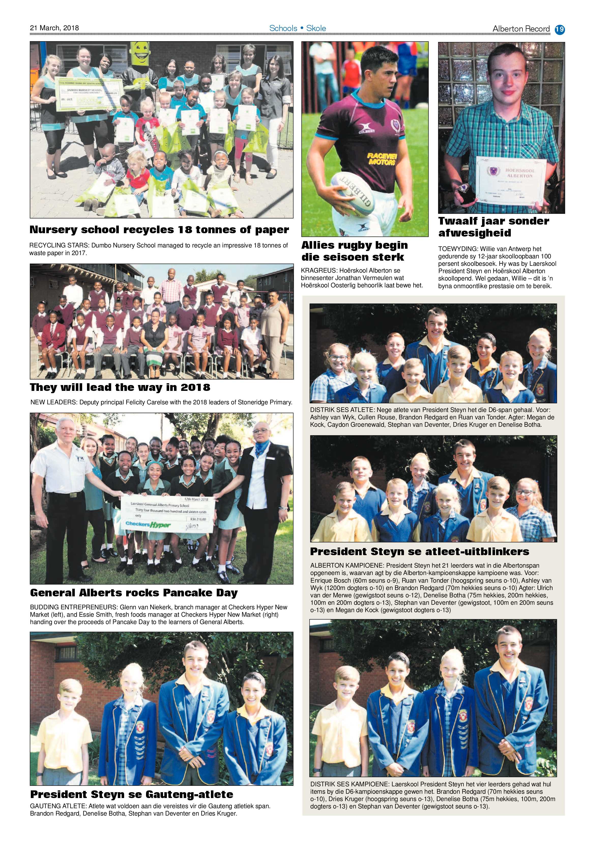 Alberton Record 21 March 2018 page 19