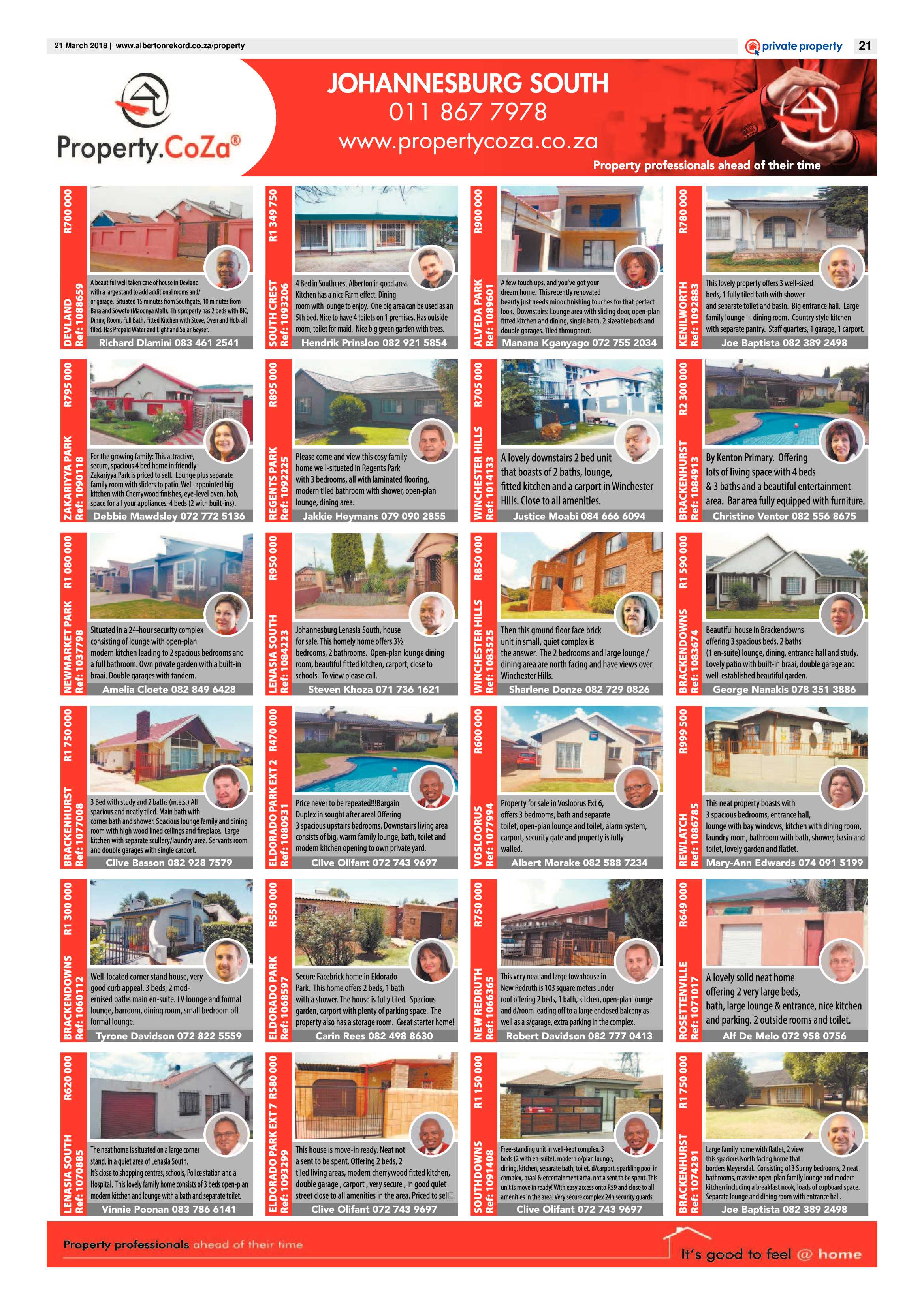 Alberton Record 21 March 2018 page 21
