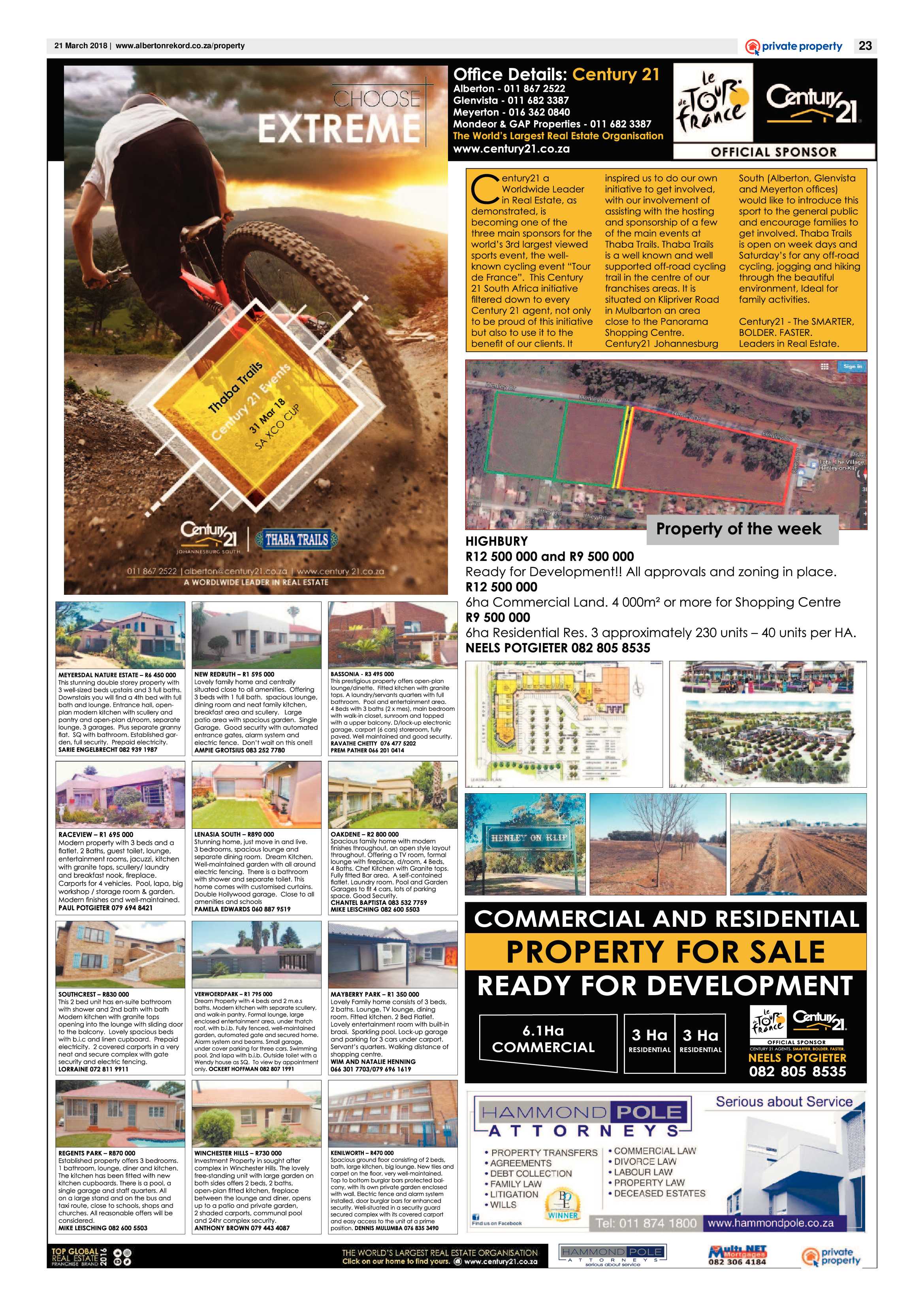 Alberton Record 21 March 2018 page 23