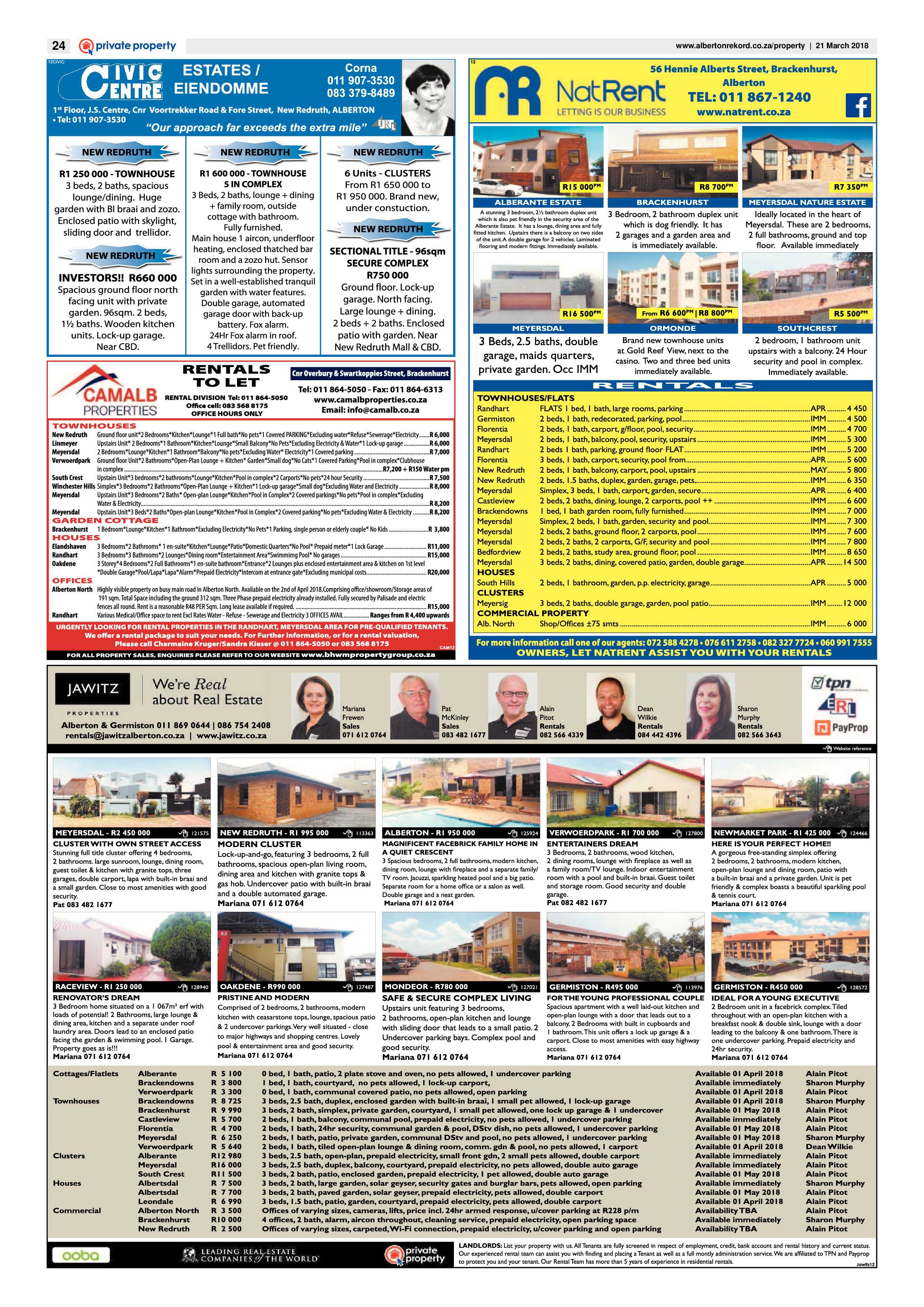Alberton Record 21 March 2018 page 24