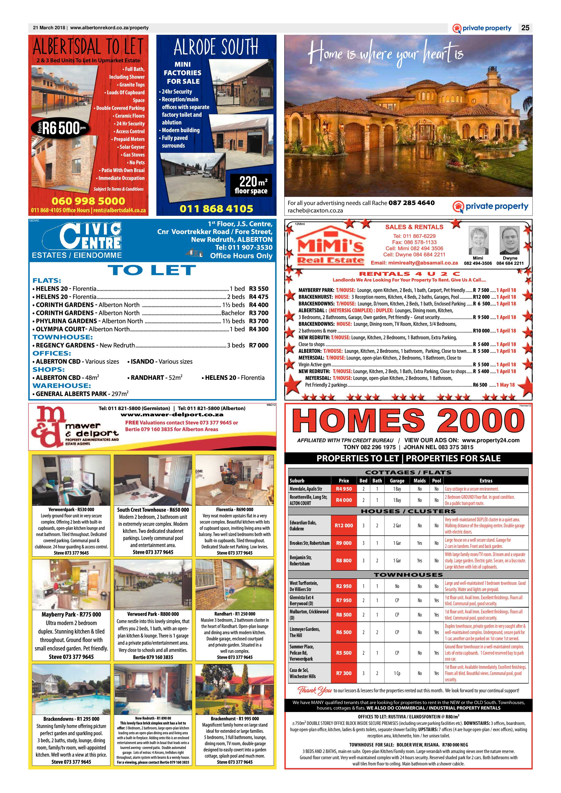 Alberton Record 21 March 2018 page 25