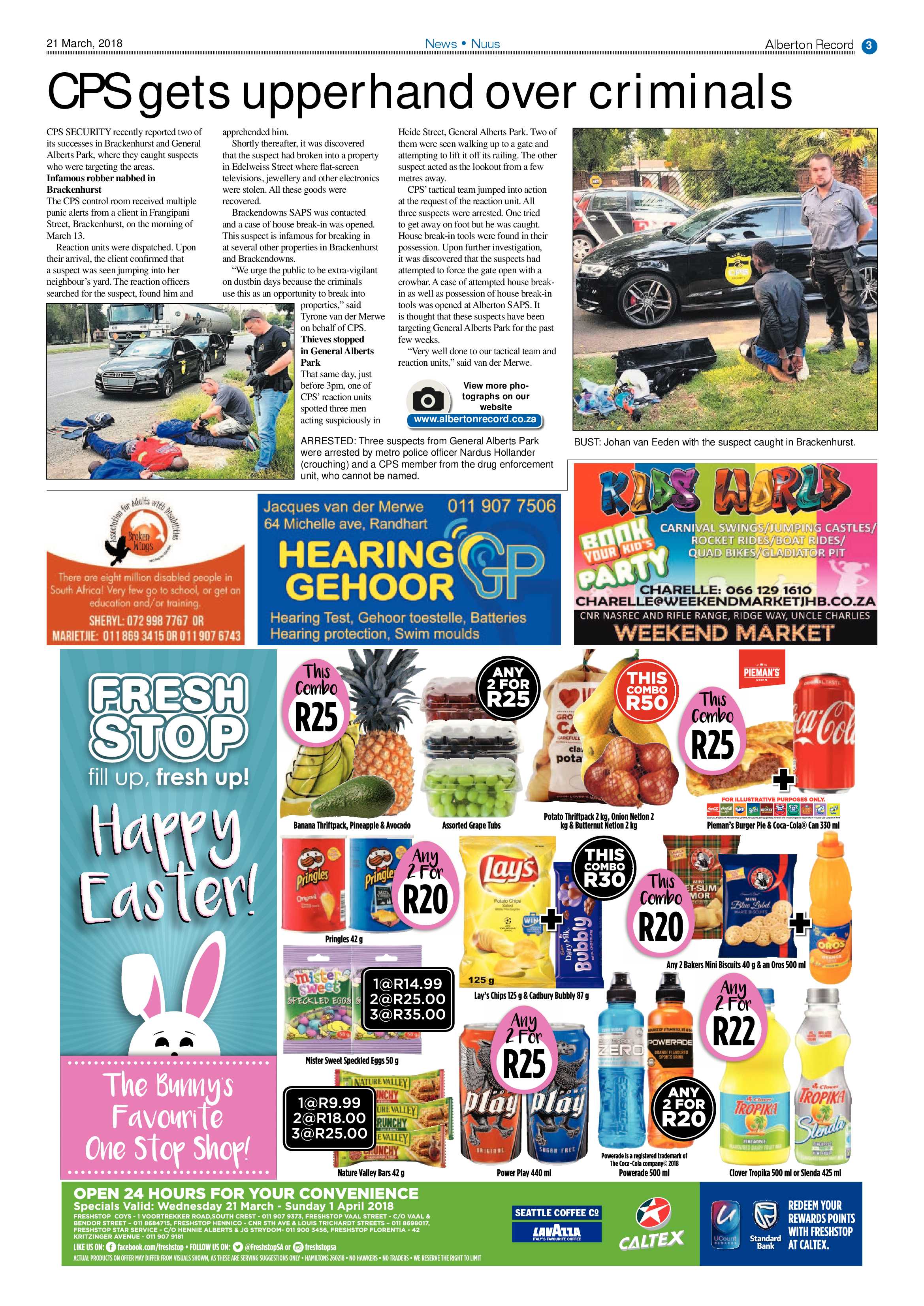 Alberton Record 21 March 2018 page 3