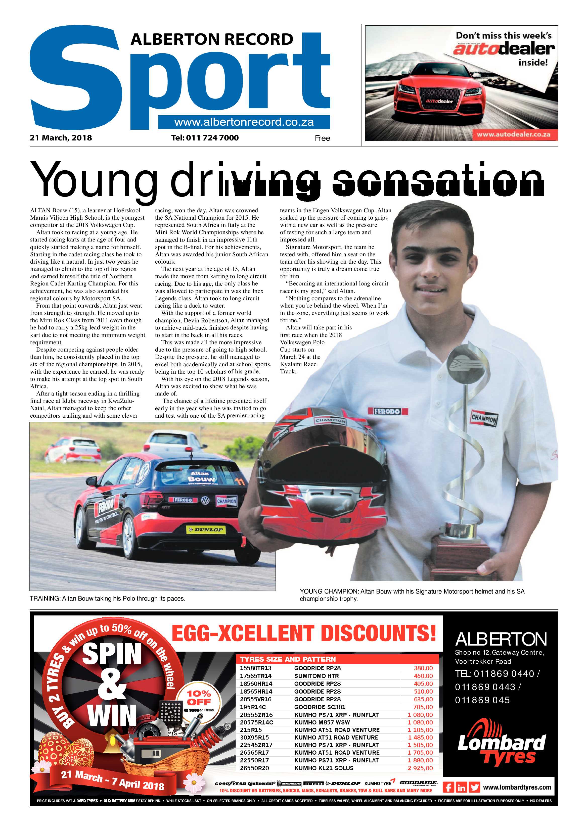 Alberton Record 21 March 2018 page 32