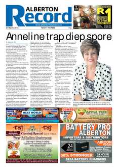 Alberton Record 21 March 2018