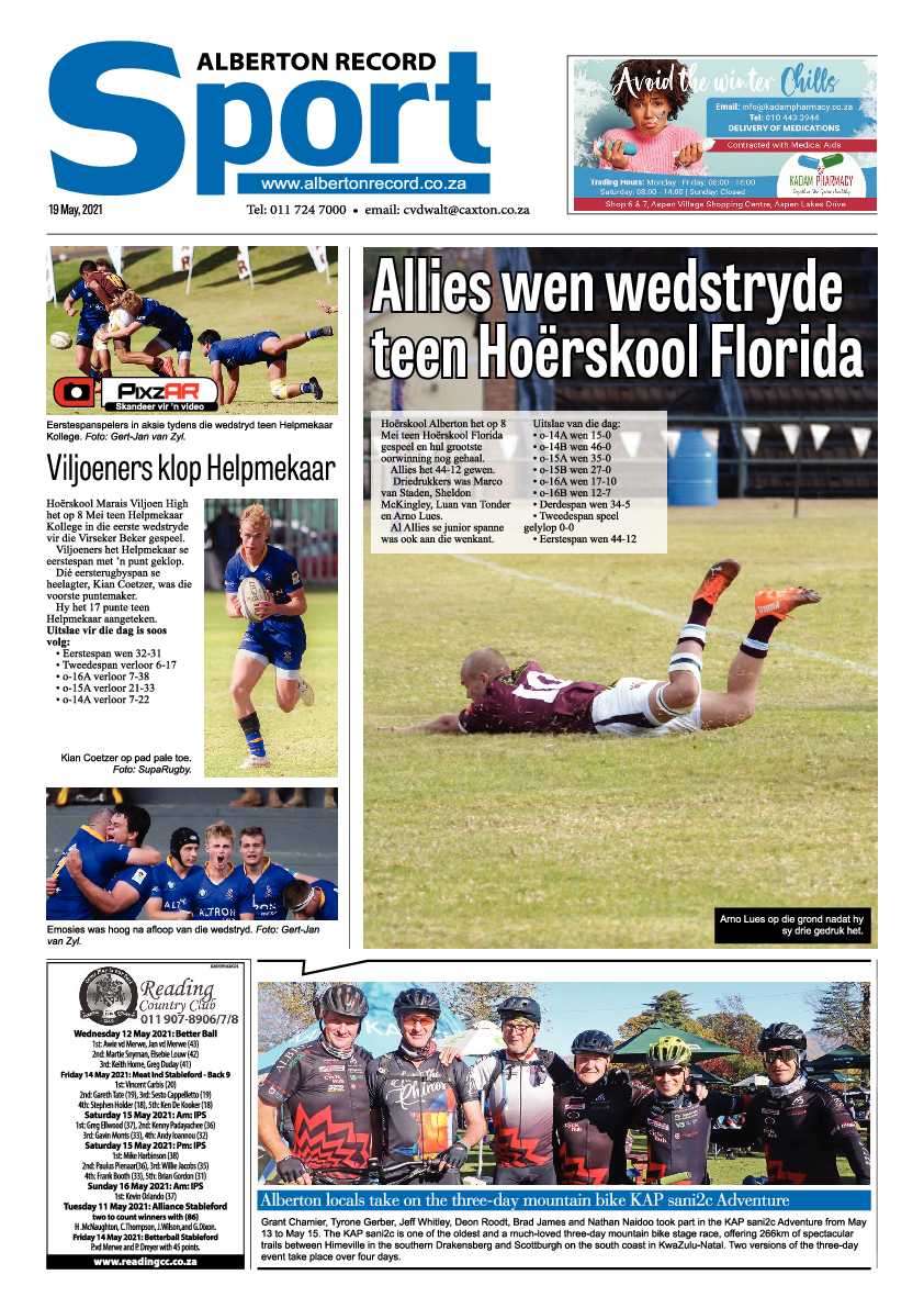 Alberton Record 21 May 2021 page 12