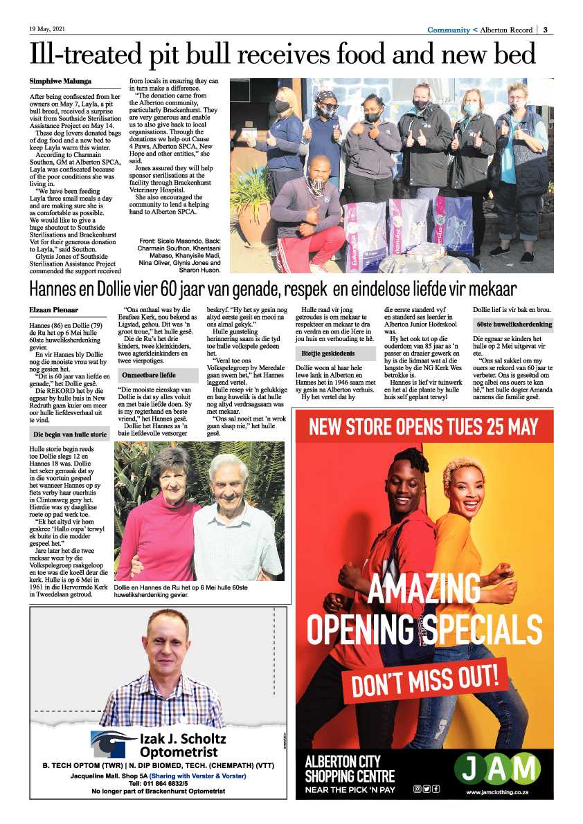 Alberton Record 21 May 2021 page 3