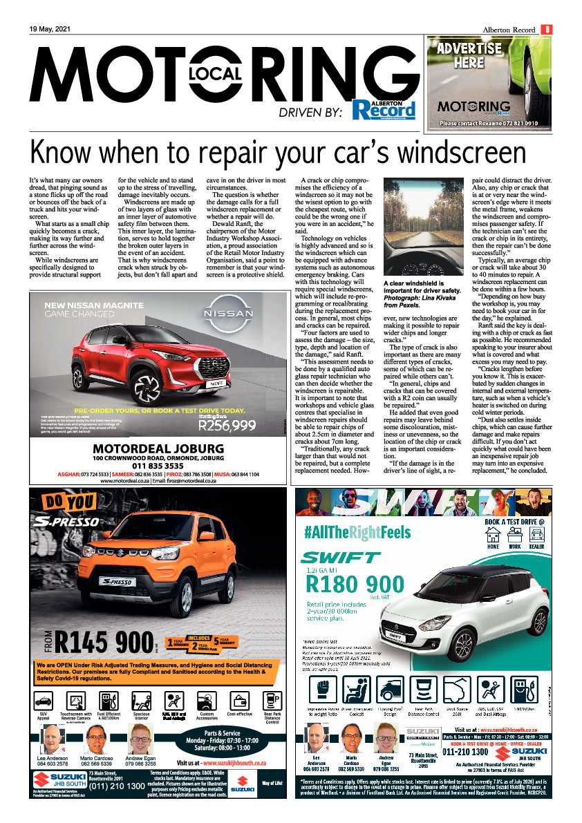 Alberton Record 21 May 2021 page 8