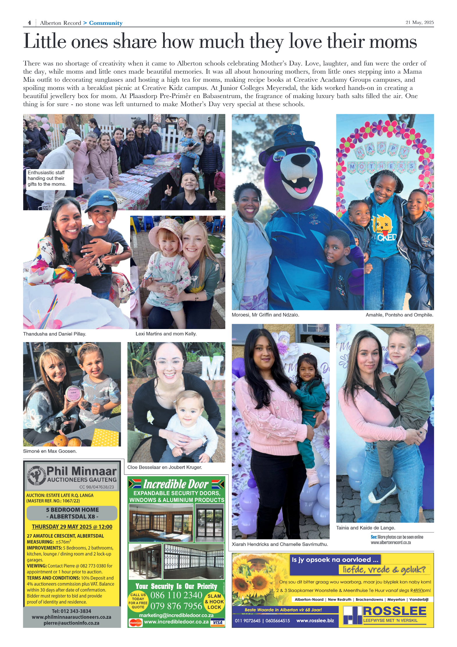Alberton Record 21 May 2025 page 4