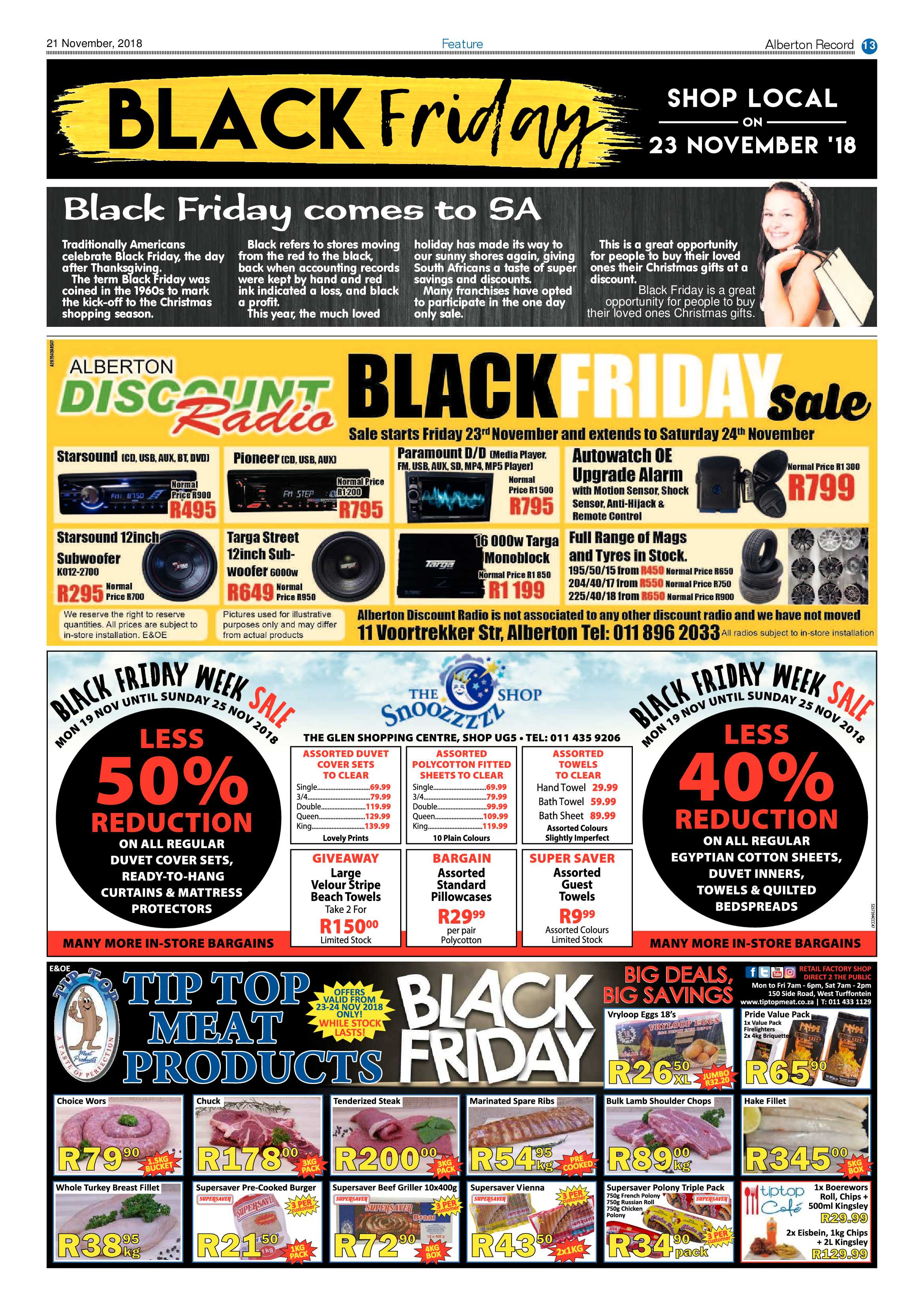 Alberton Record 21 November 2018 page 13