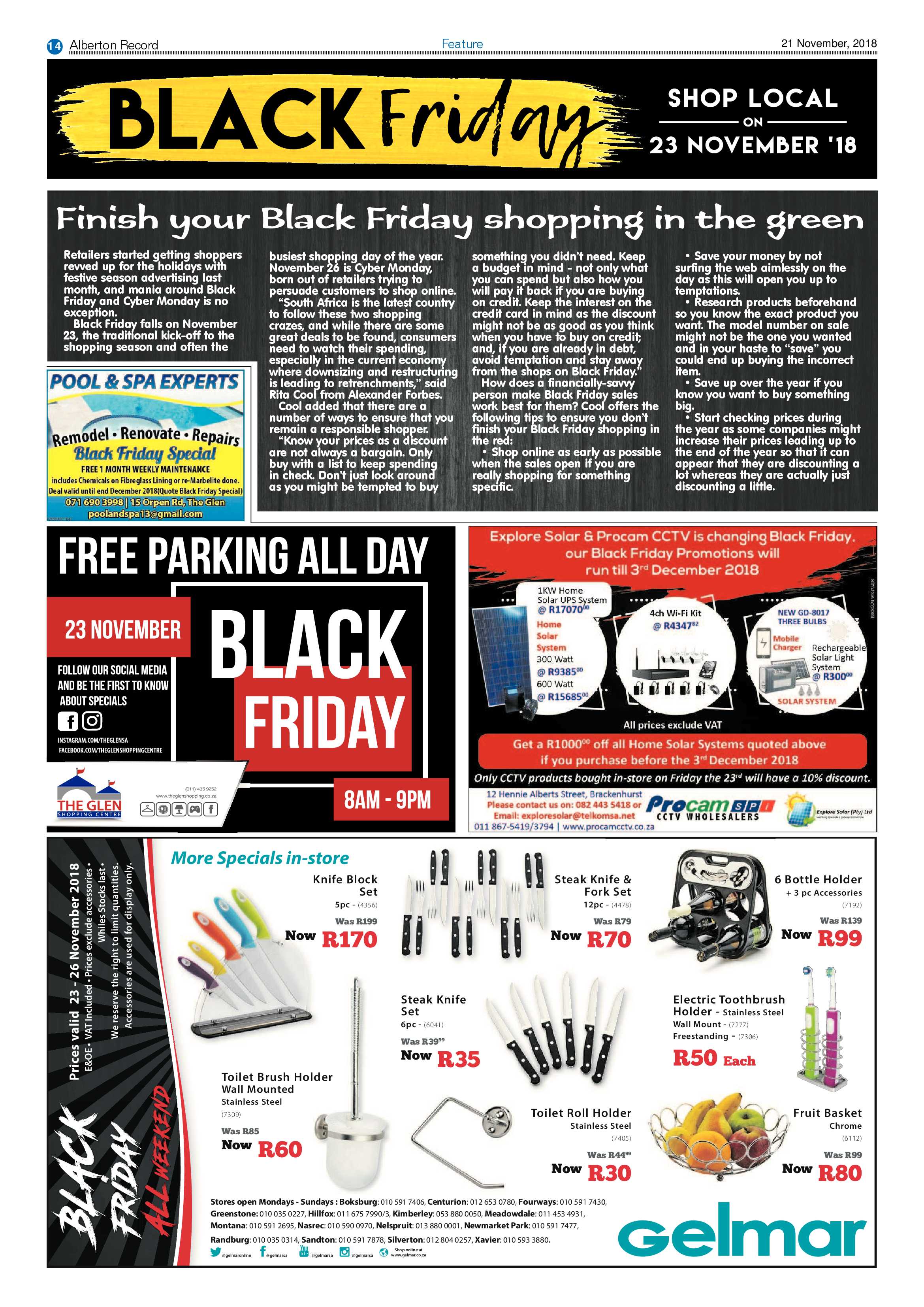 Alberton Record 21 November 2018 page 14